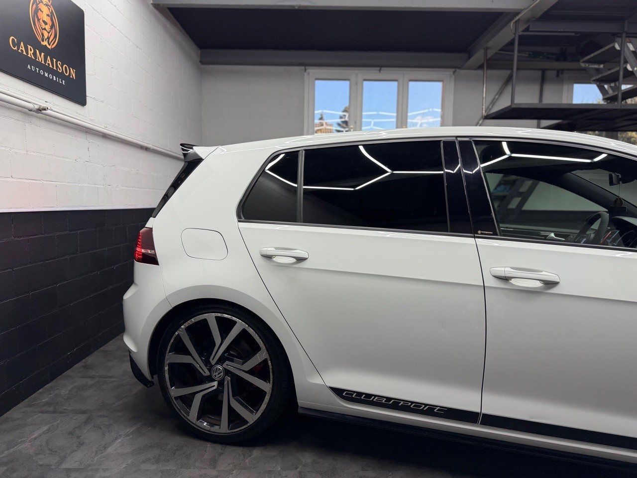 VW Golf 2.0 TSI GTI Clubsport DSG | CH-Auto | KW Tiefergelegt | Remus Auspuff | Rückfahrkamera | ACC-image-5