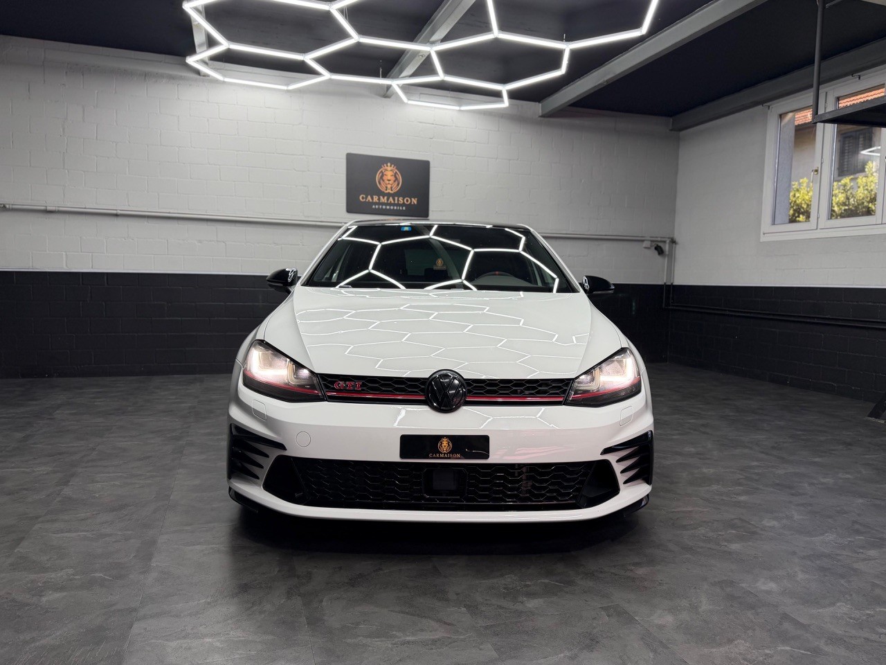 VW Golf 2.0 TSI GTI Clubsport DSG | CH-Auto | KW Tiefergelegt | Remus Auspuff | Rückfahrkamera | ACC-showroom-element-1