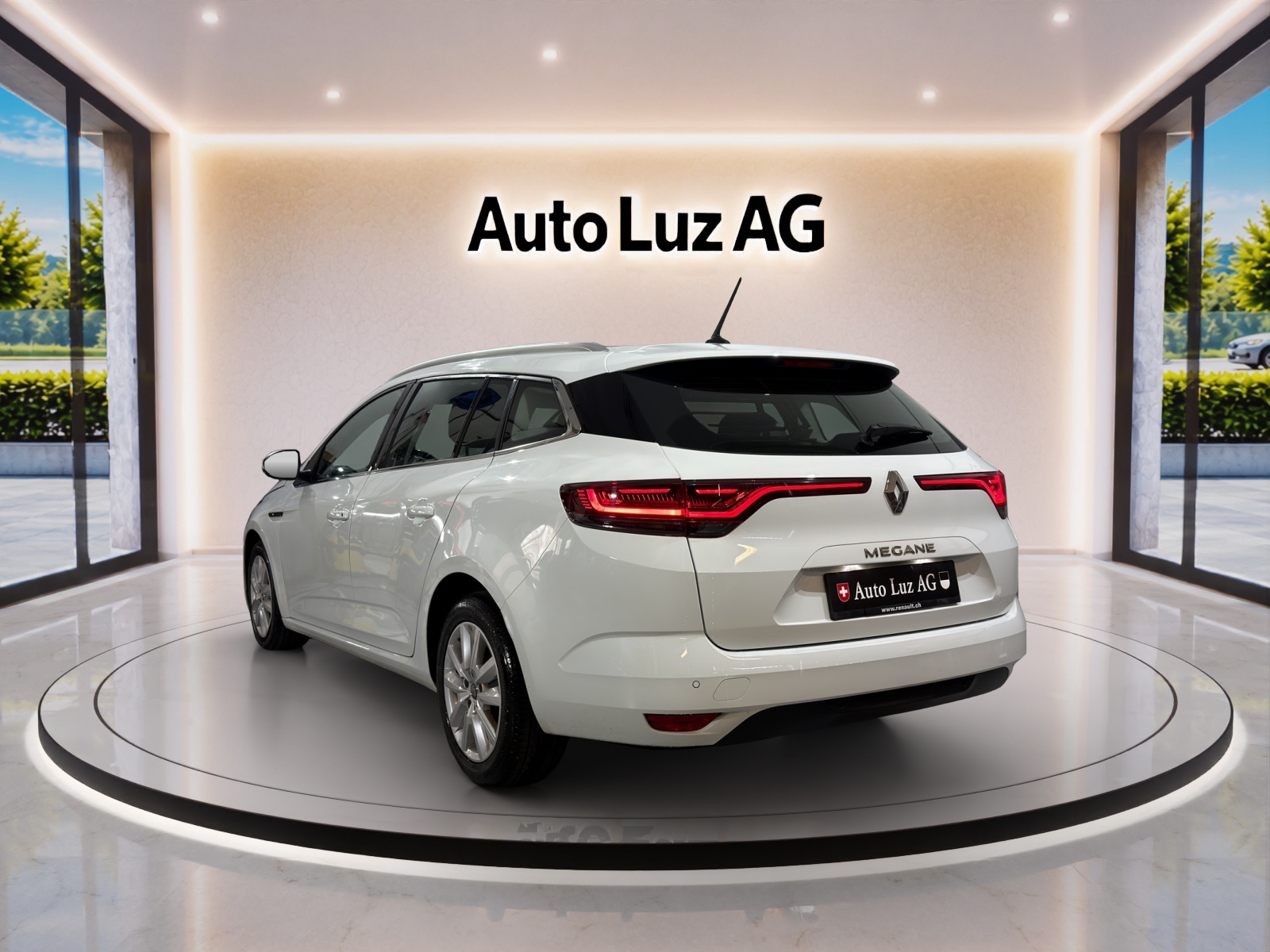 RENAULT Mégane Grandtour 1.5 dCi Business EDC-image-4