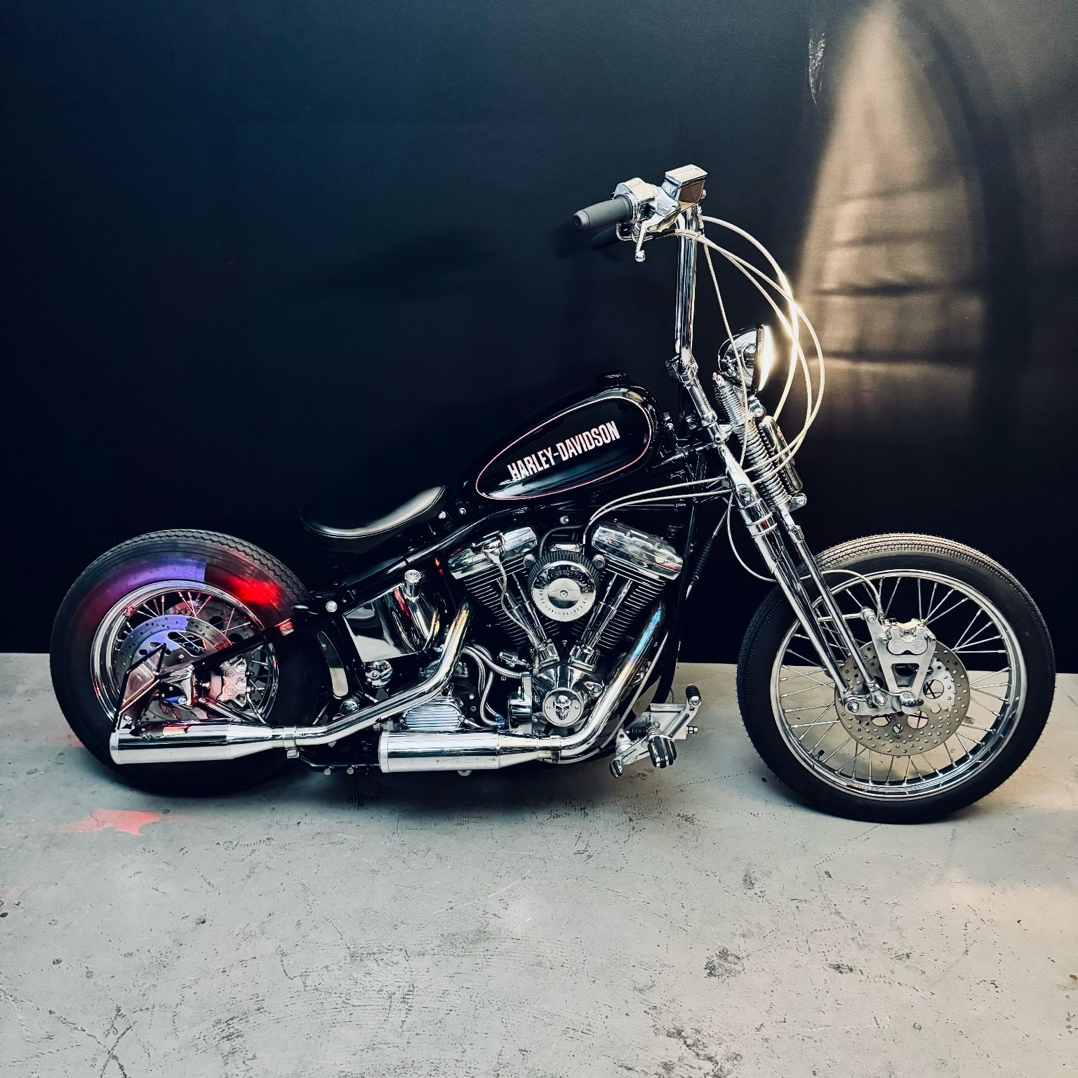HARLEY-DAVIDSON FXSTS Springer Softail-image-0
