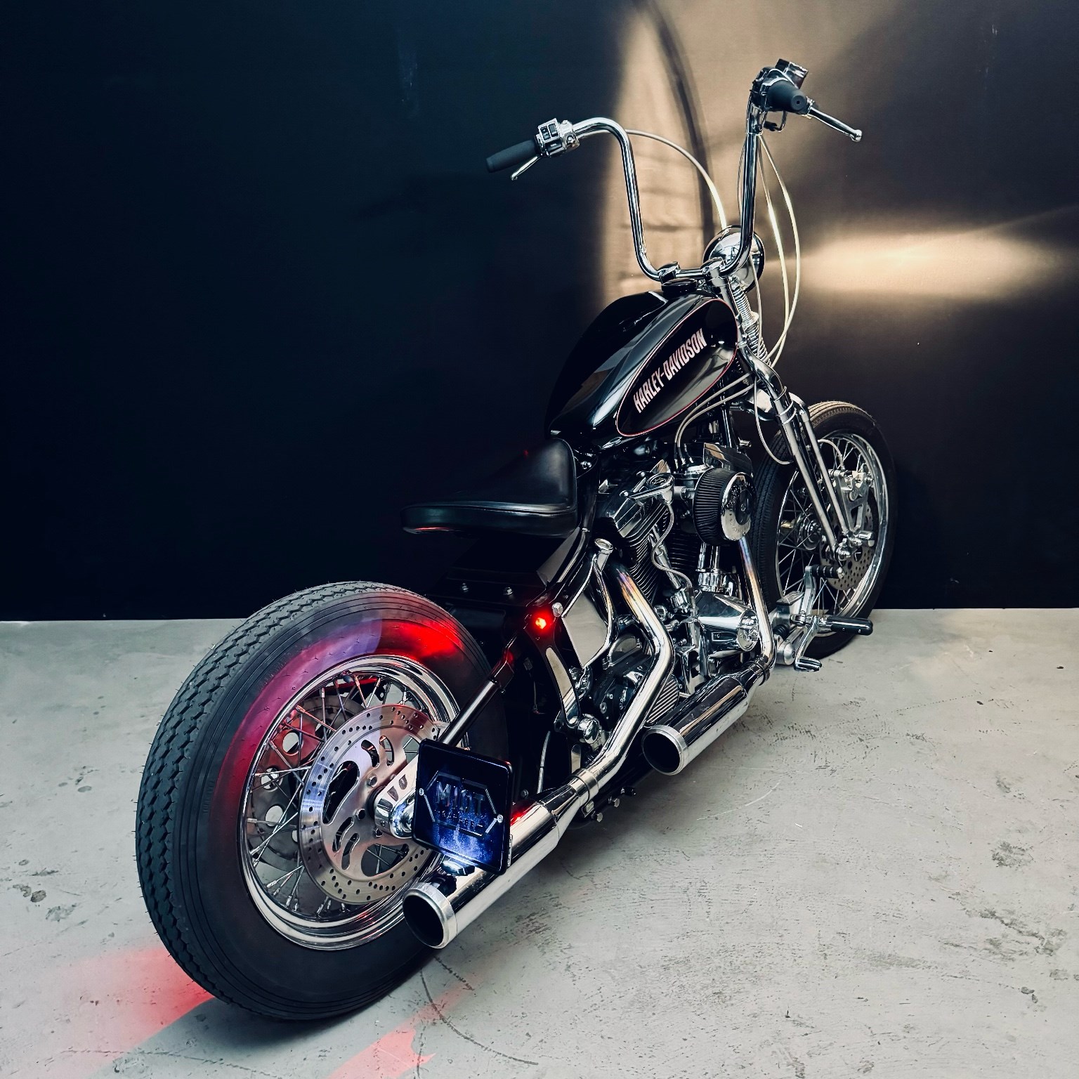 HARLEY-DAVIDSON FXSTS Springer Softail-image-1