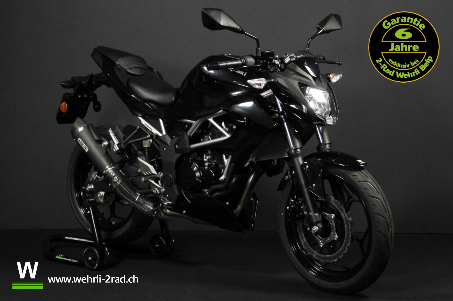 KAWASAKI Z 125 Arrow *Black Edition*