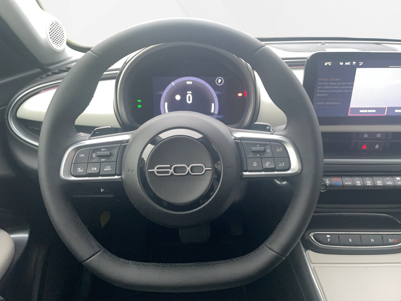 FIAT 600 1.2 Hybrid La Prima-image-9