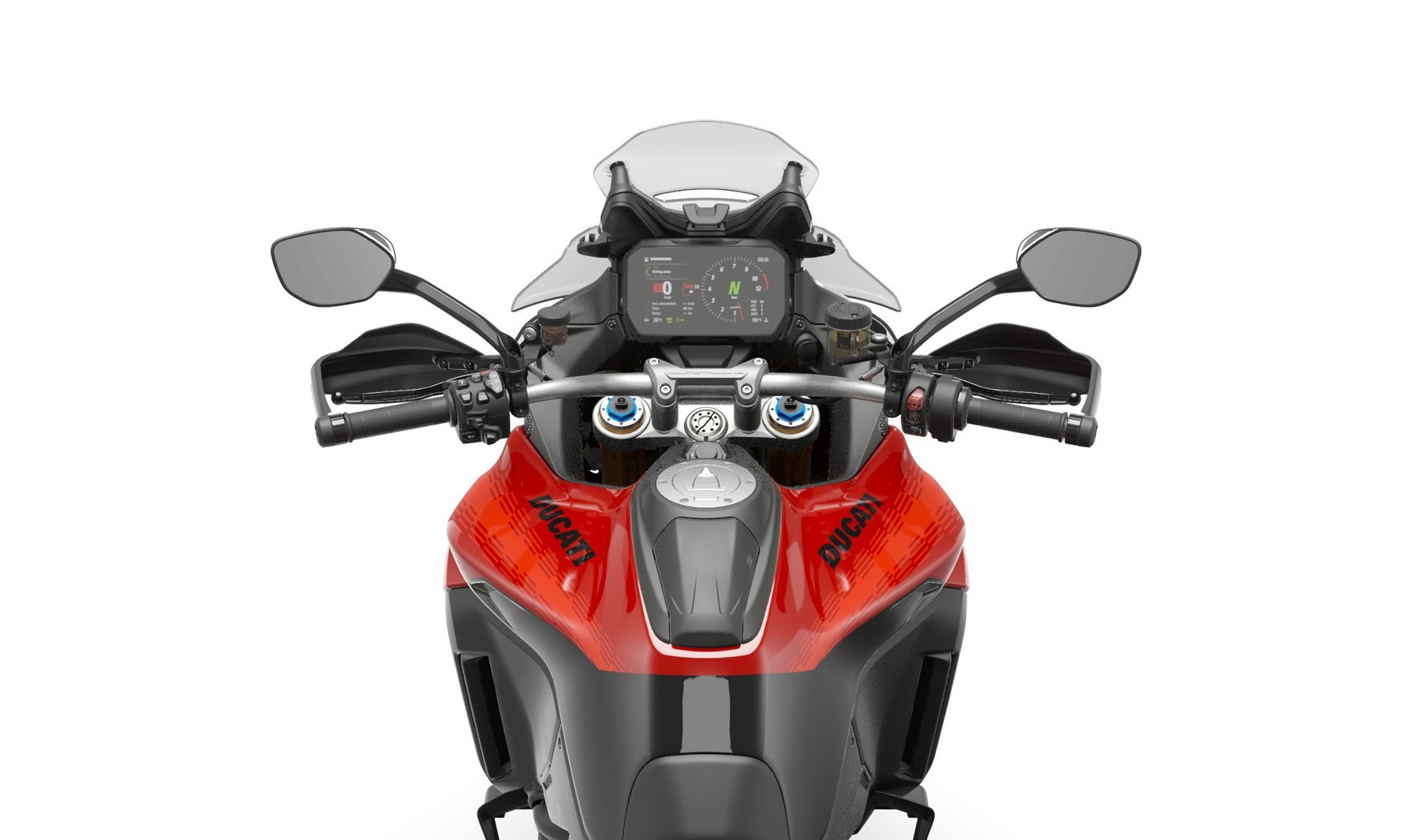 DUCATI Multistrada V4 Pikes Peak Radar-image-4