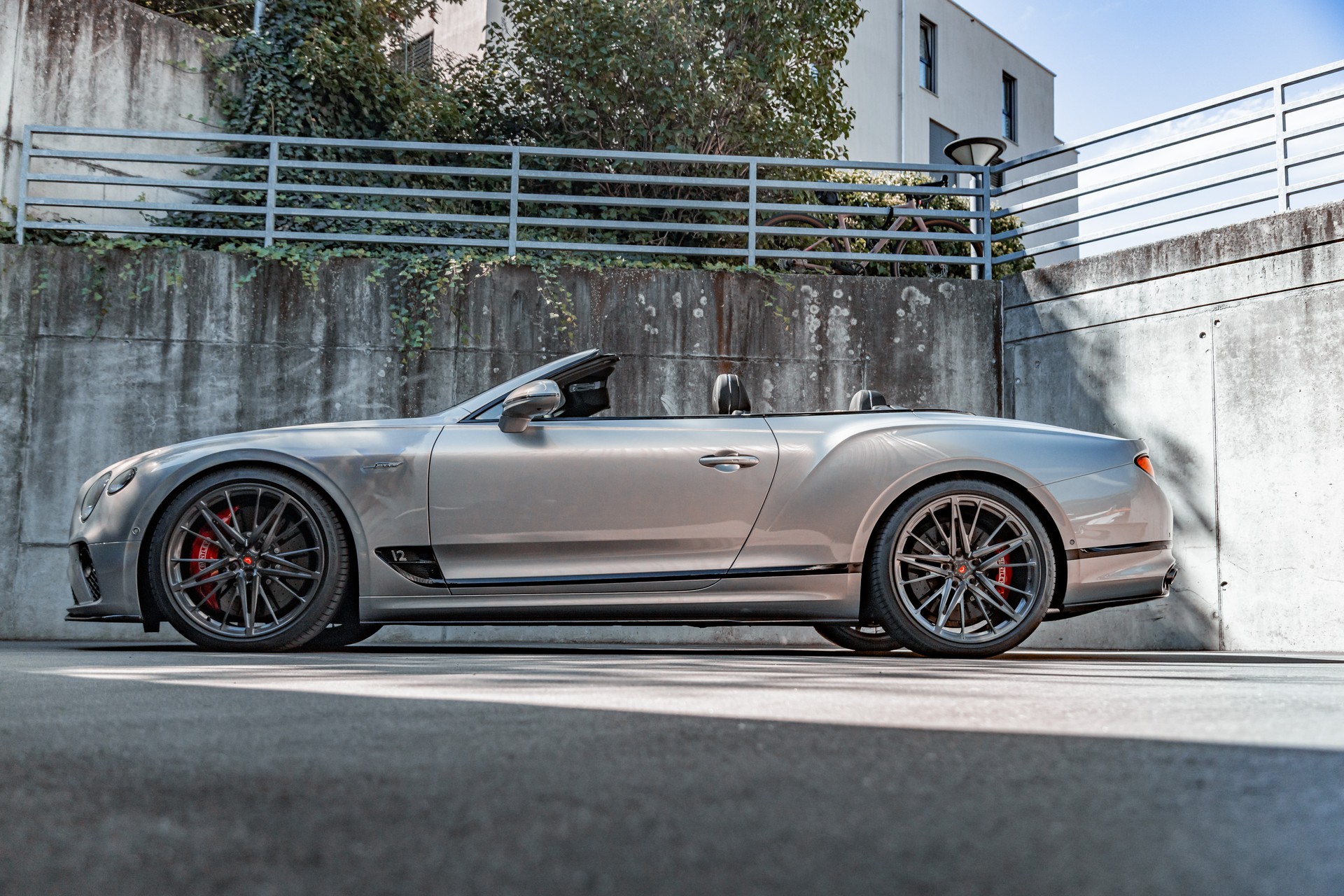BENTLEY Continental GTC 6.0 W12 Speed