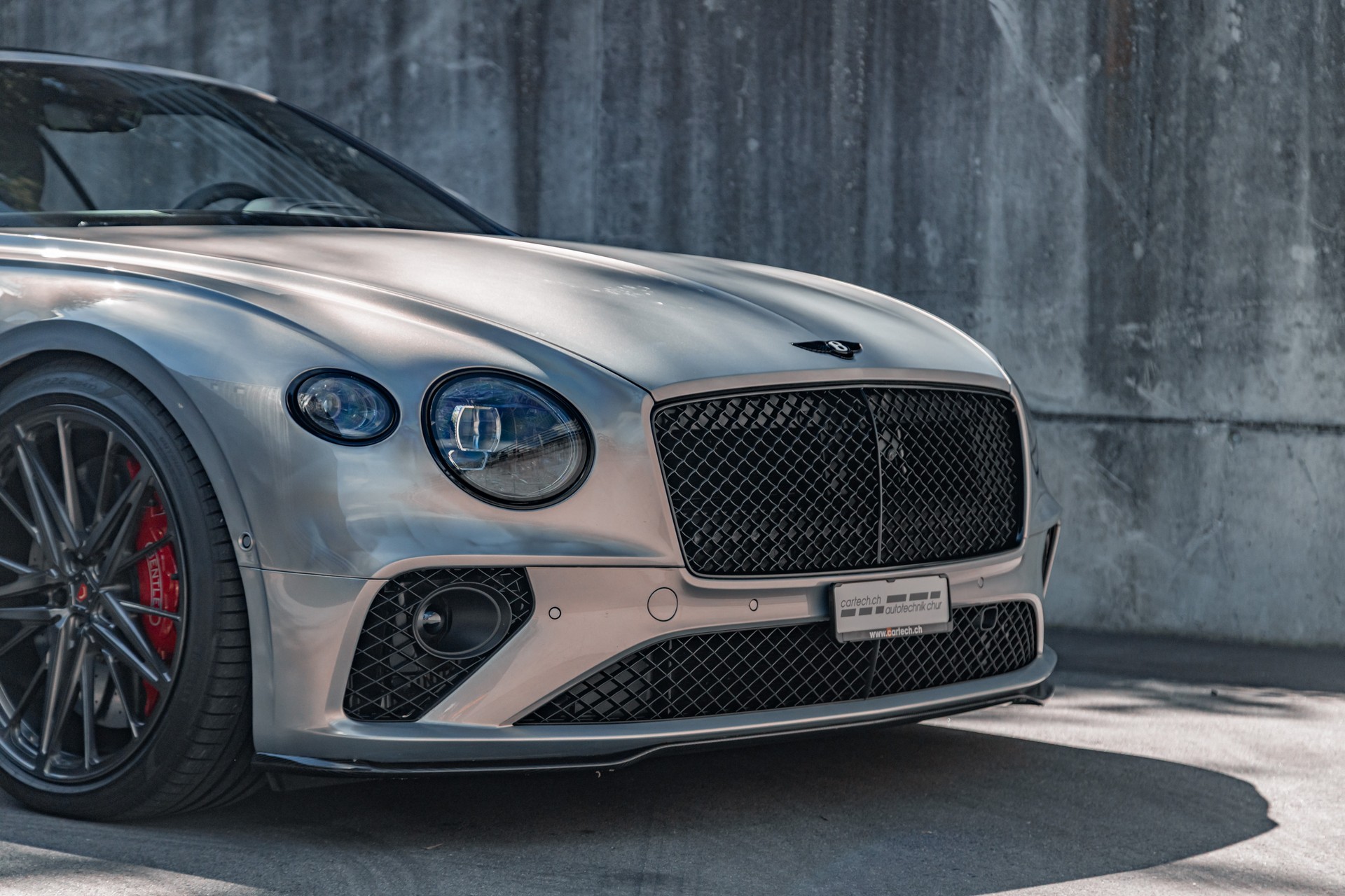 BENTLEY Continental GTC 6.0 W12 Speed-image-24