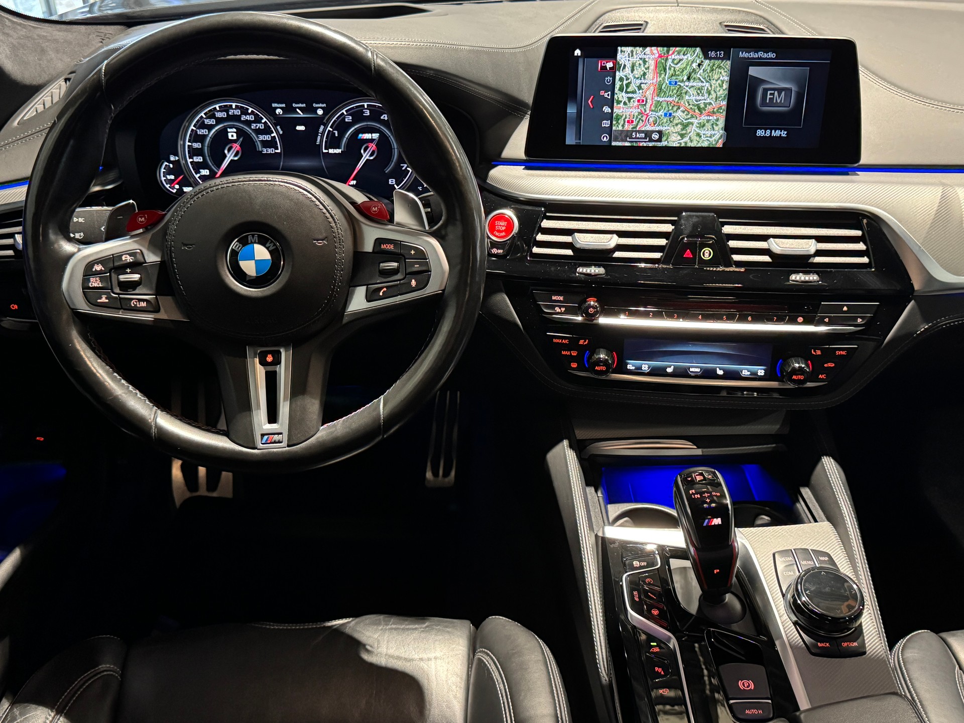BMW M5 xDrive Drivelogic-image-8