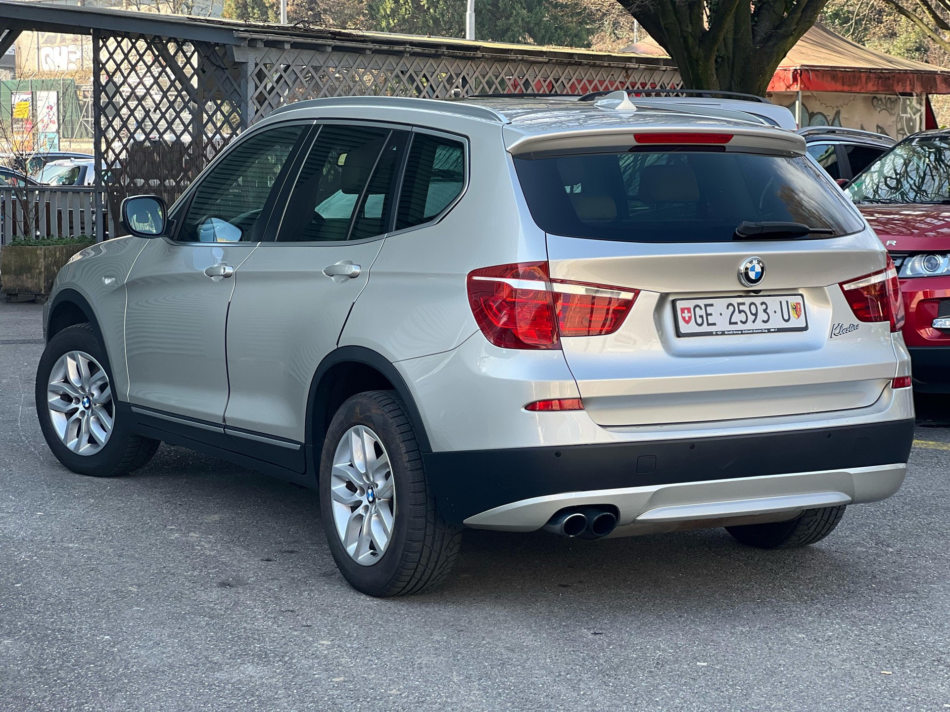 BMW X3 xDrive 28i Steptronic-showroom-element-2