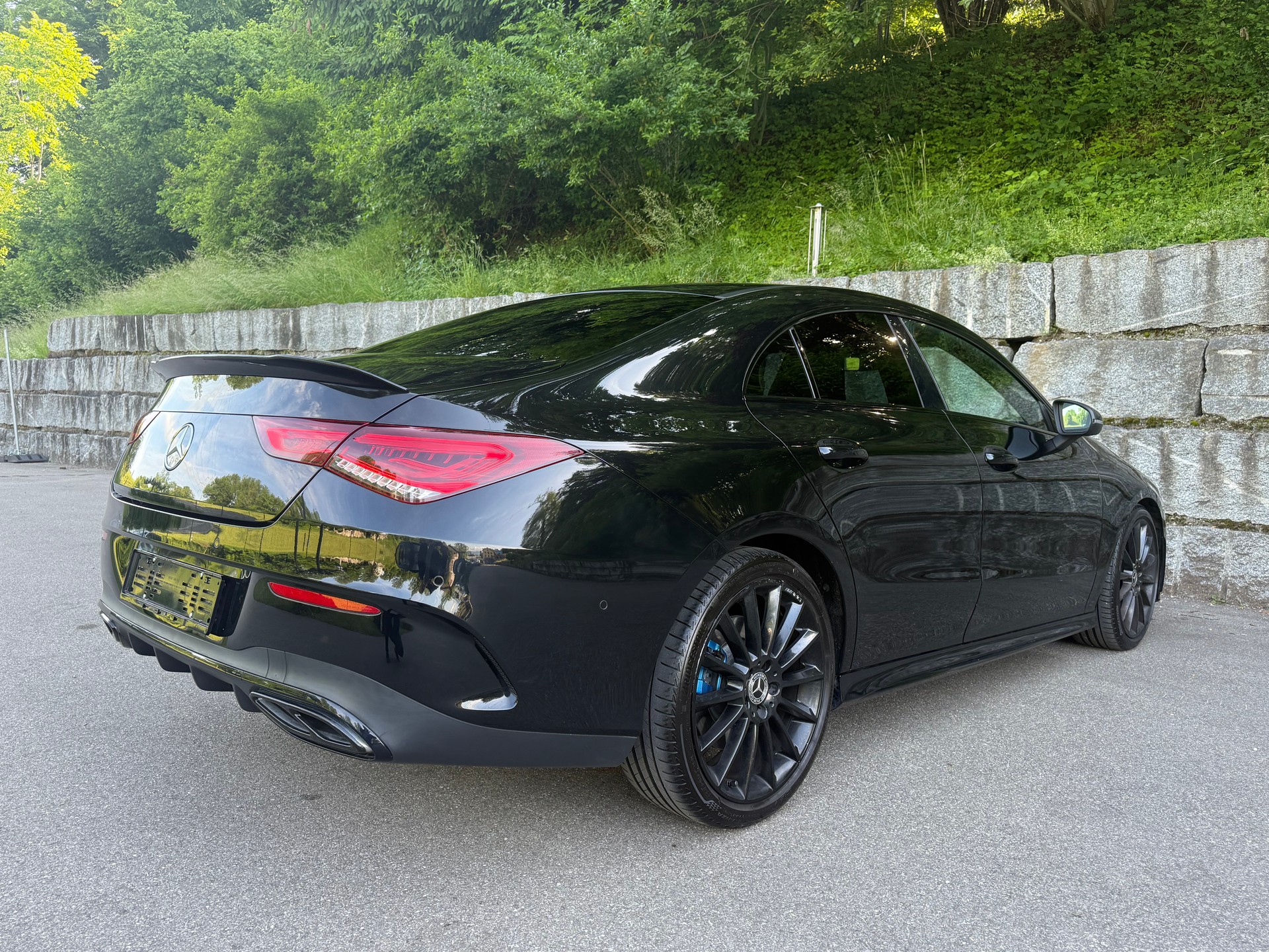 MERCEDES-BENZ CLA 220 AMG Line 7G-DCT-image-1