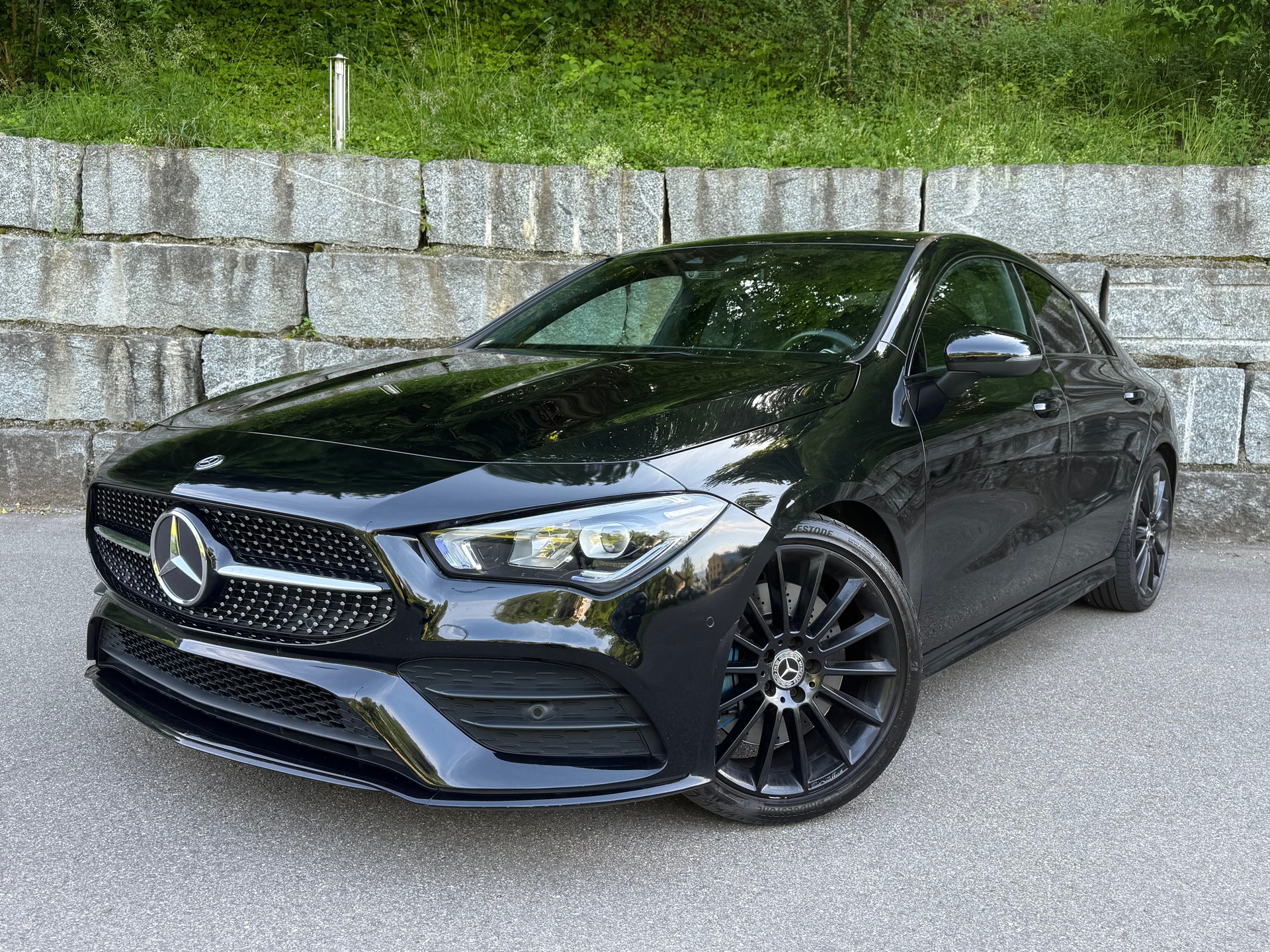 MERCEDES-BENZ CLA 220 AMG Line 7G-DCT-image-2