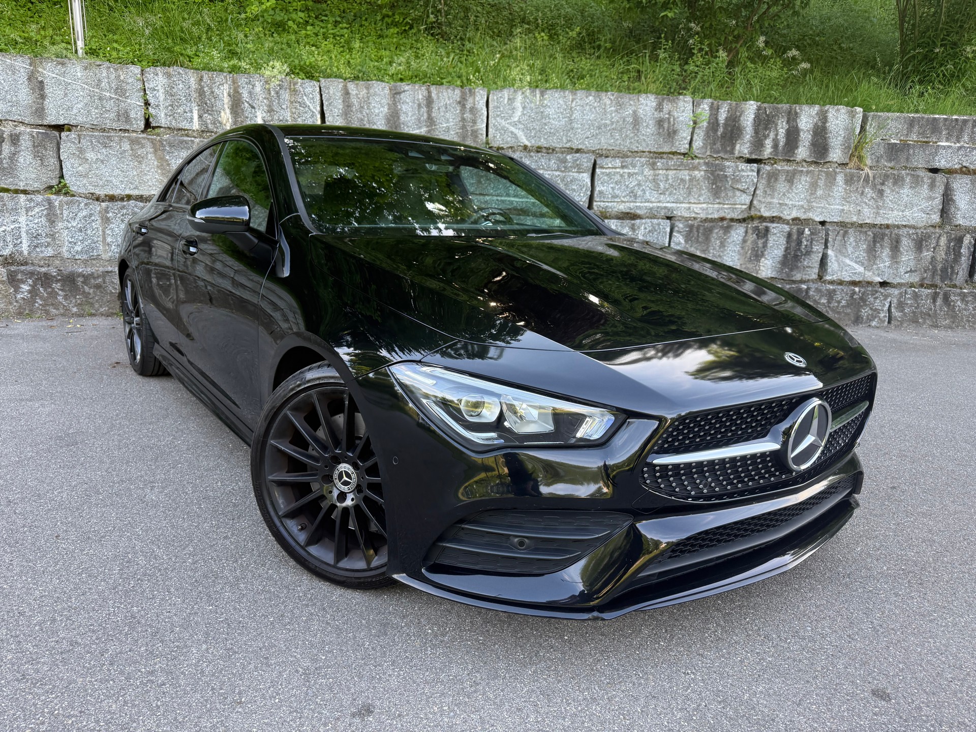 MERCEDES-BENZ CLA 220 AMG Line 7G-DCT