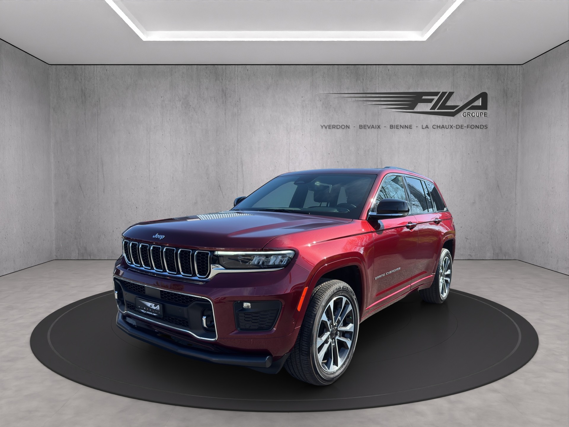 JEEP Grand Cherokee 5.7 364cv V8 Overla