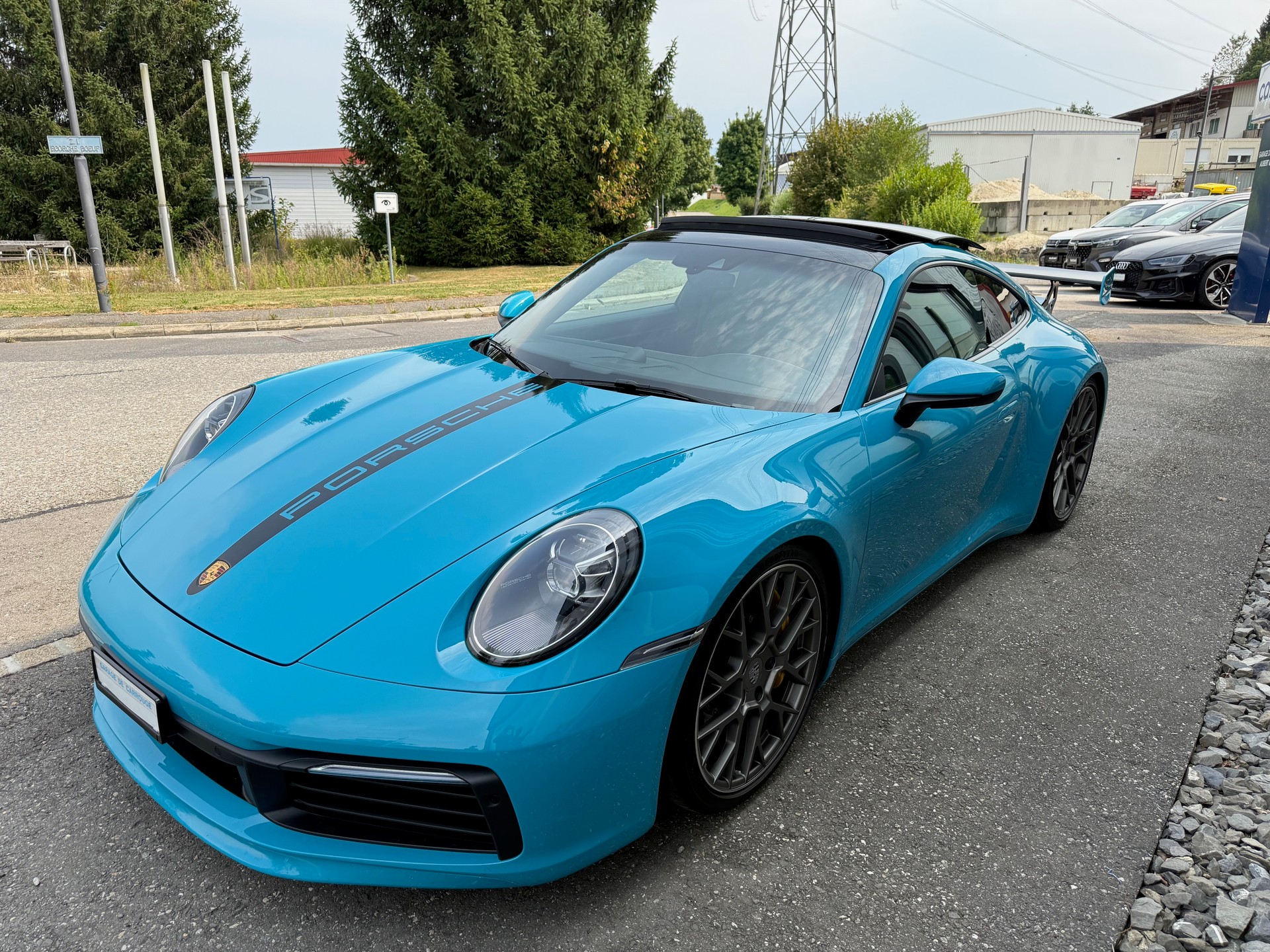 PORSCHE 911 Carrera S PDK-image-2