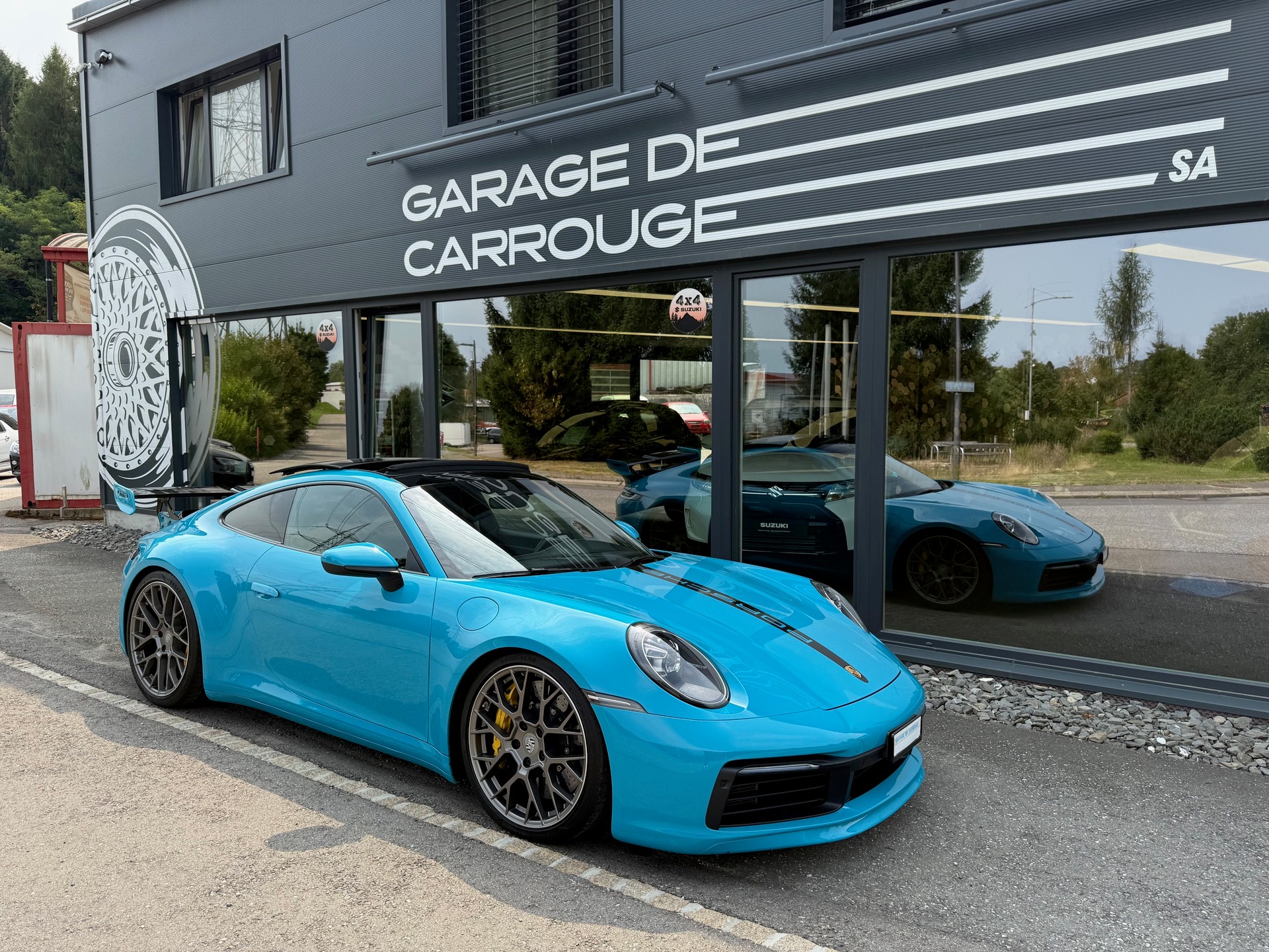 PORSCHE 911 Carrera S PDK