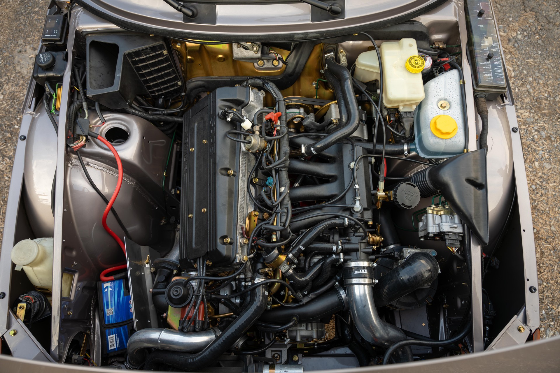 SAAB 900 Turbo-s 2.0L 16v-image-12
