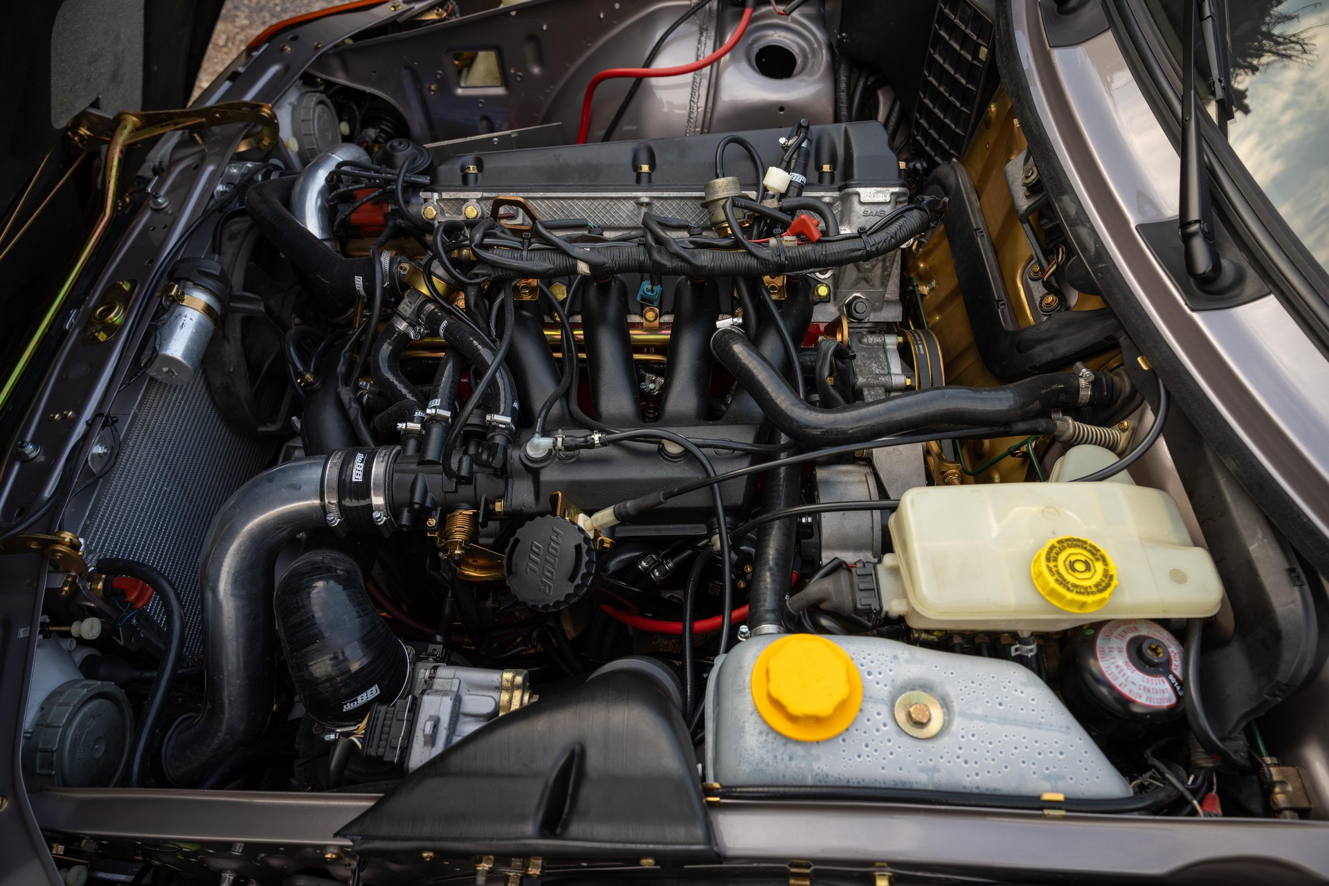 SAAB 900 Turbo-s 2.0L 16v-image-11