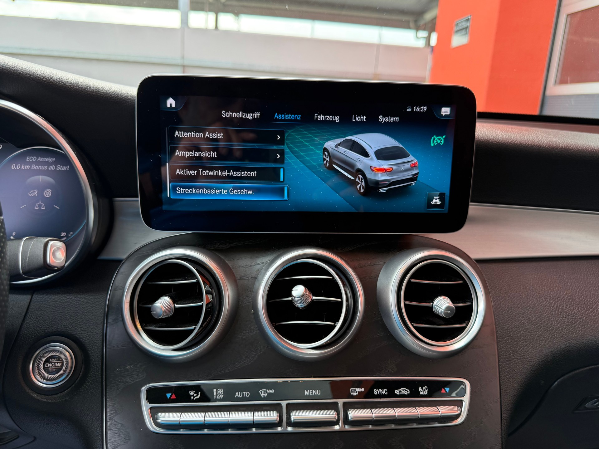 MERCEDES-BENZ GLC Coupé 300 d AMG Line 4Matic 9G-Tronic-image-10