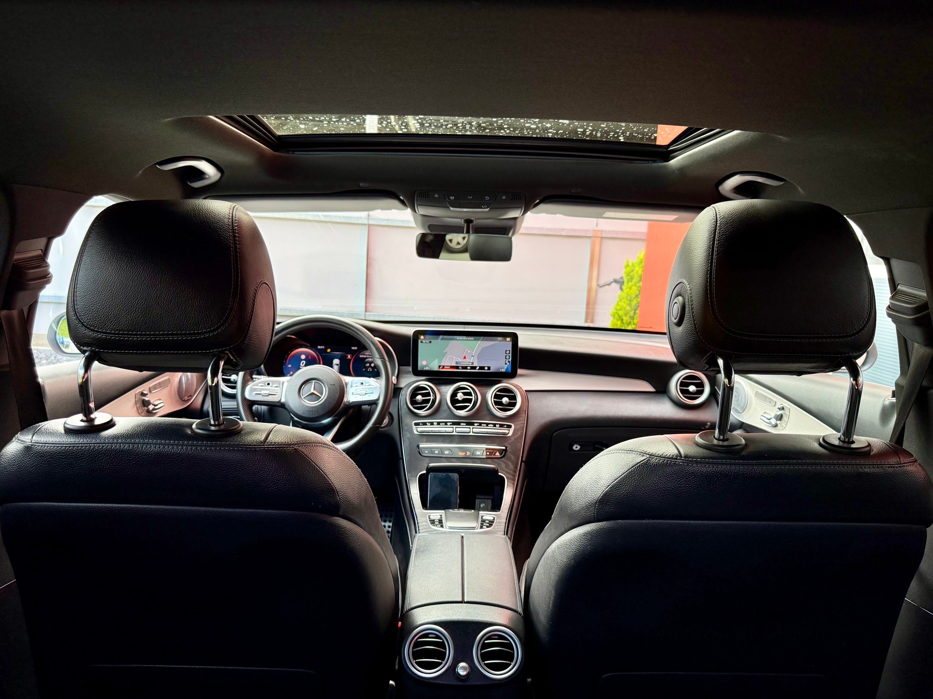 MERCEDES-BENZ GLC Coupé 300 d AMG Line 4Matic 9G-Tronic-image-5
