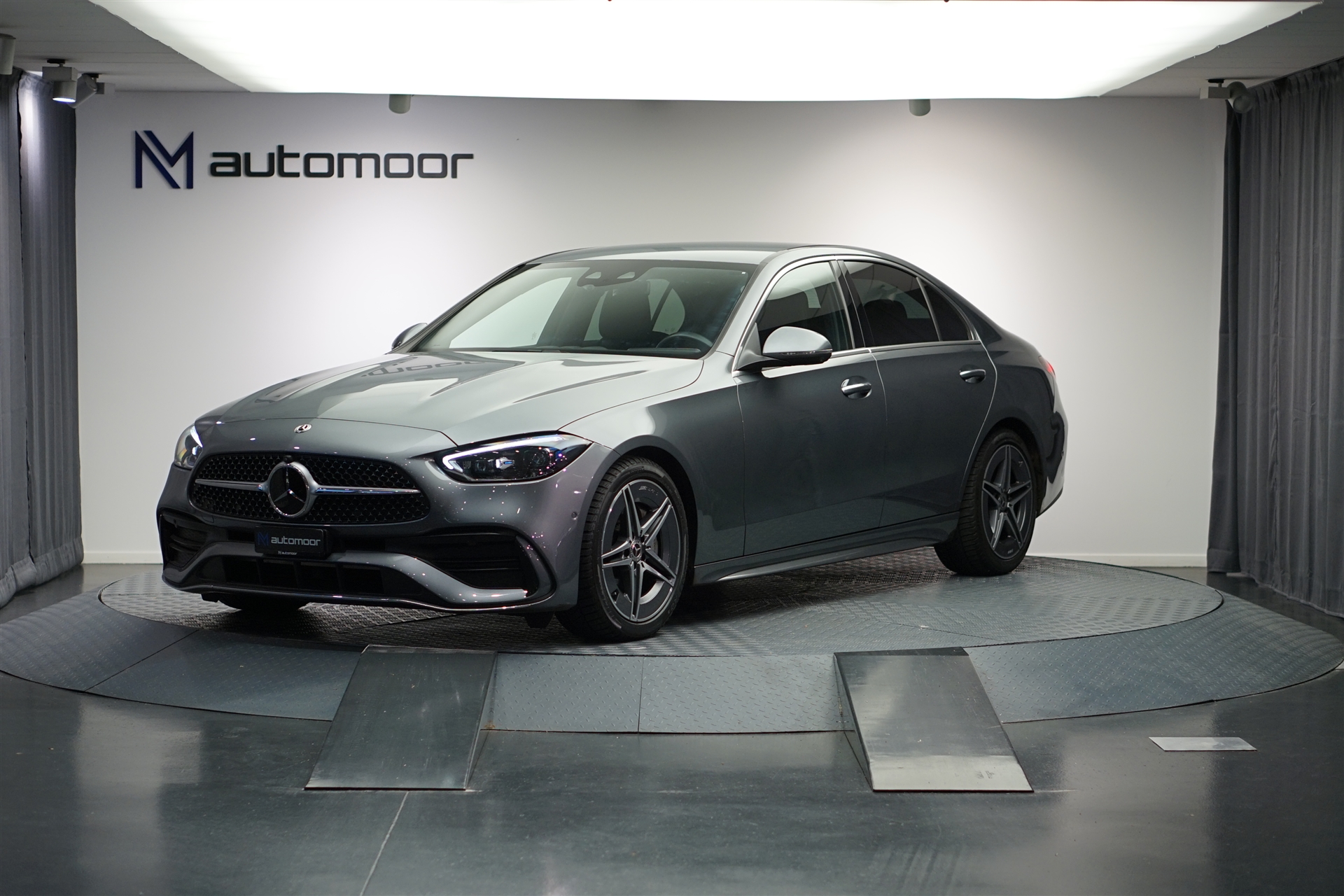 MERCEDES-BENZ C 200 4Matic AMG Line *CH-Fahrzeug* *Assistenzpaket* *Keyless*