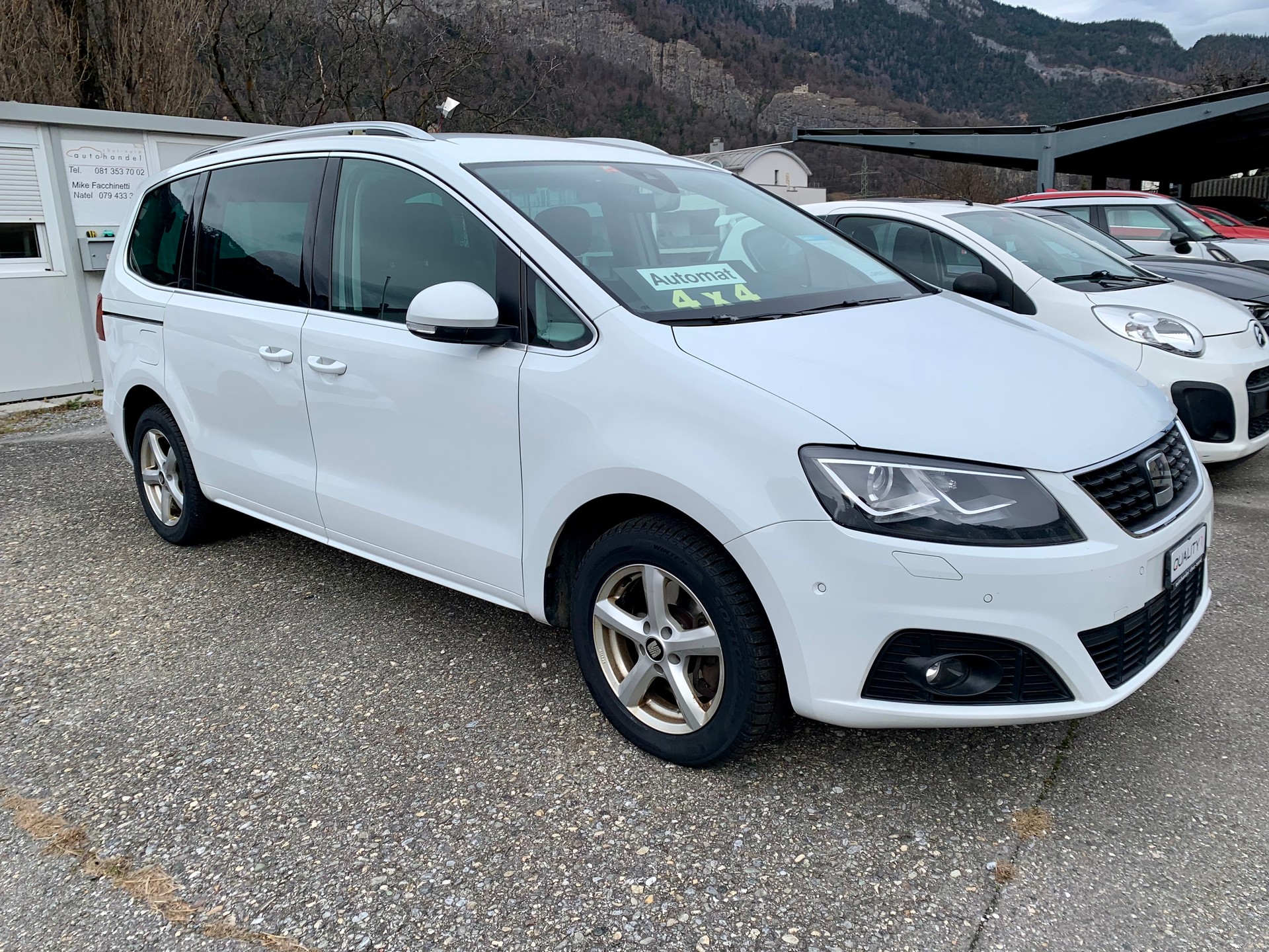 SEAT Alhambra 2.0TDI Style 4x4 DSG-image-1