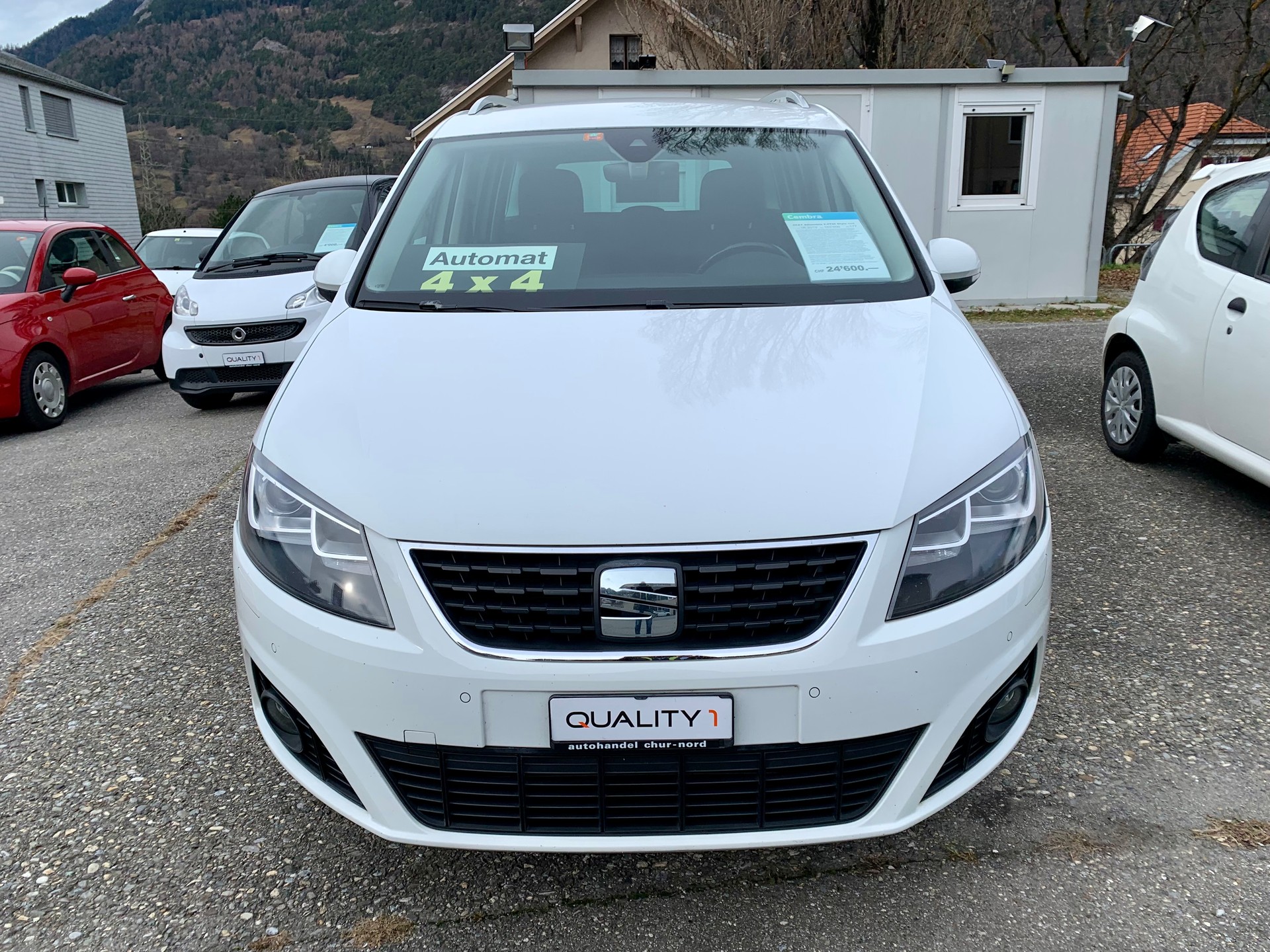 SEAT Alhambra 2.0TDI Style 4x4 DSG-image-2