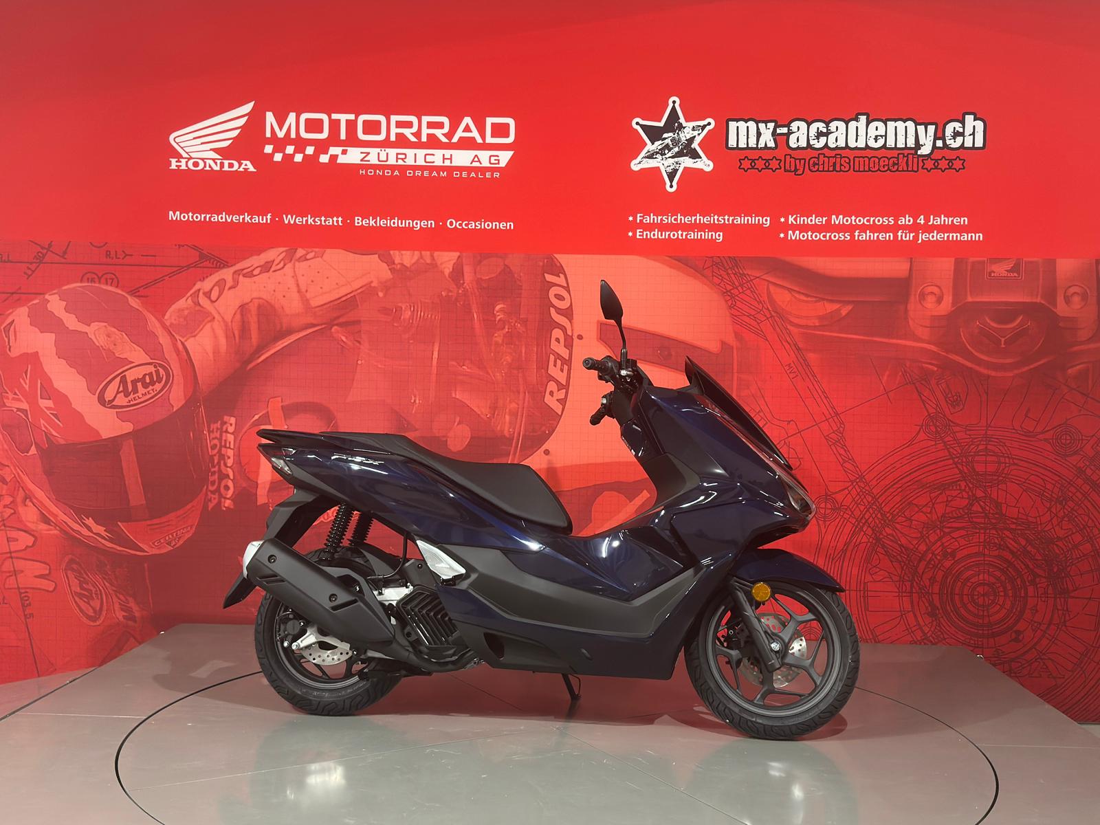 HONDA PCX 125- *Neufahrzeug**Blau-image-0