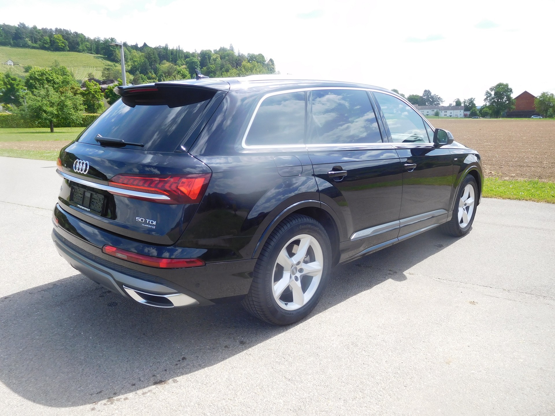 AUDI Q7 50 TDI quattro S Line tiptronic-image-9