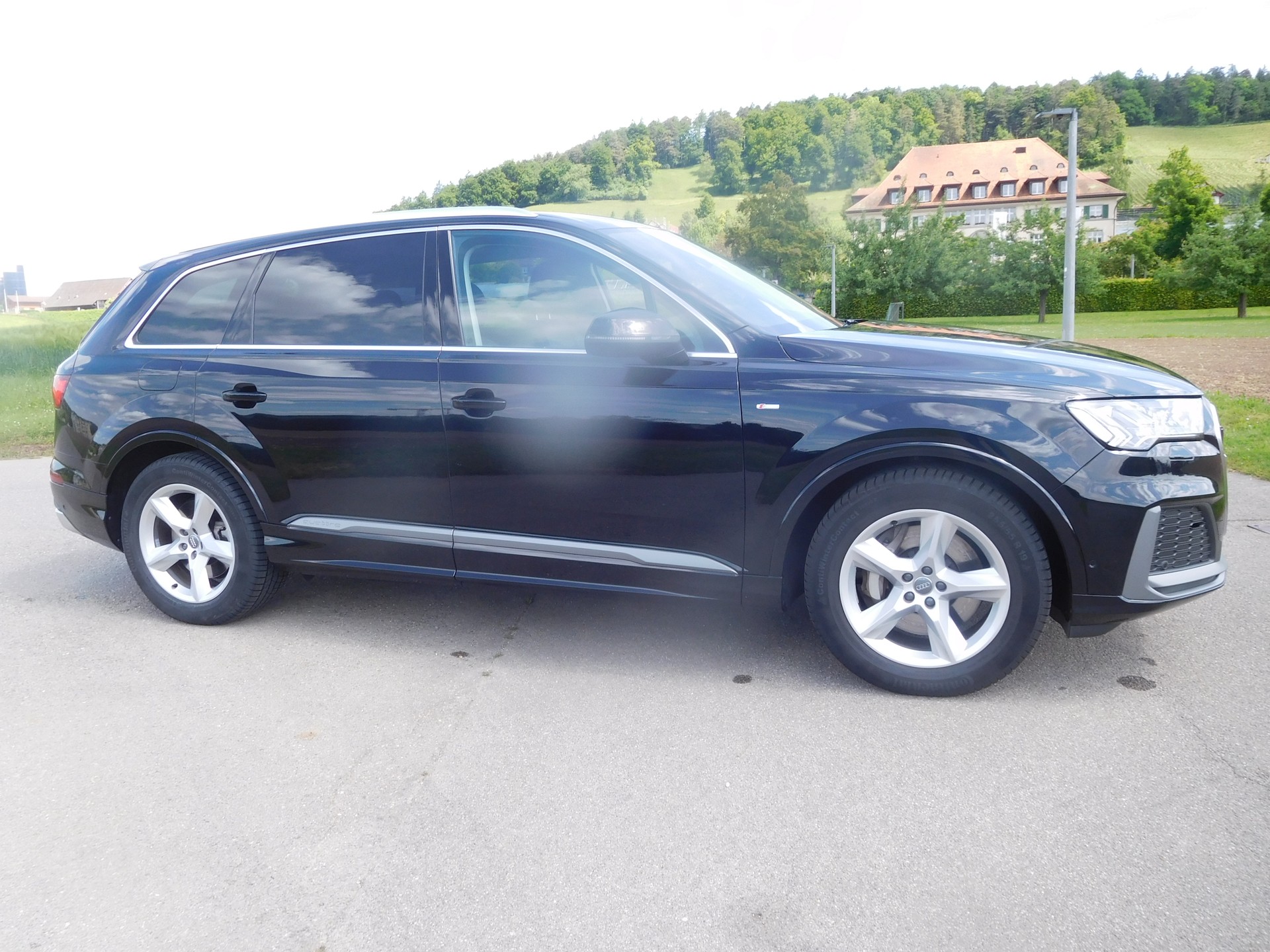 AUDI Q7 50 TDI quattro S Line tiptronic-image-8