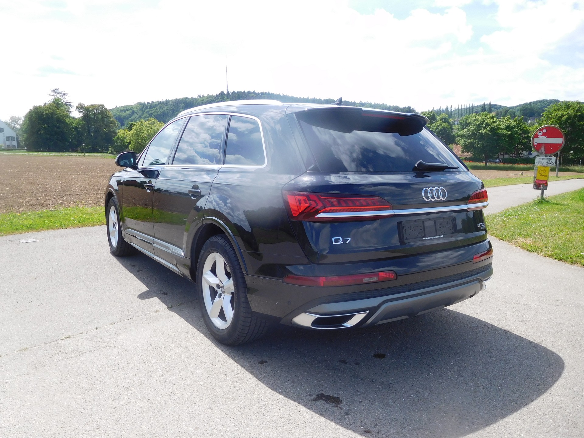 AUDI Q7 50 TDI quattro S Line tiptronic-image-10