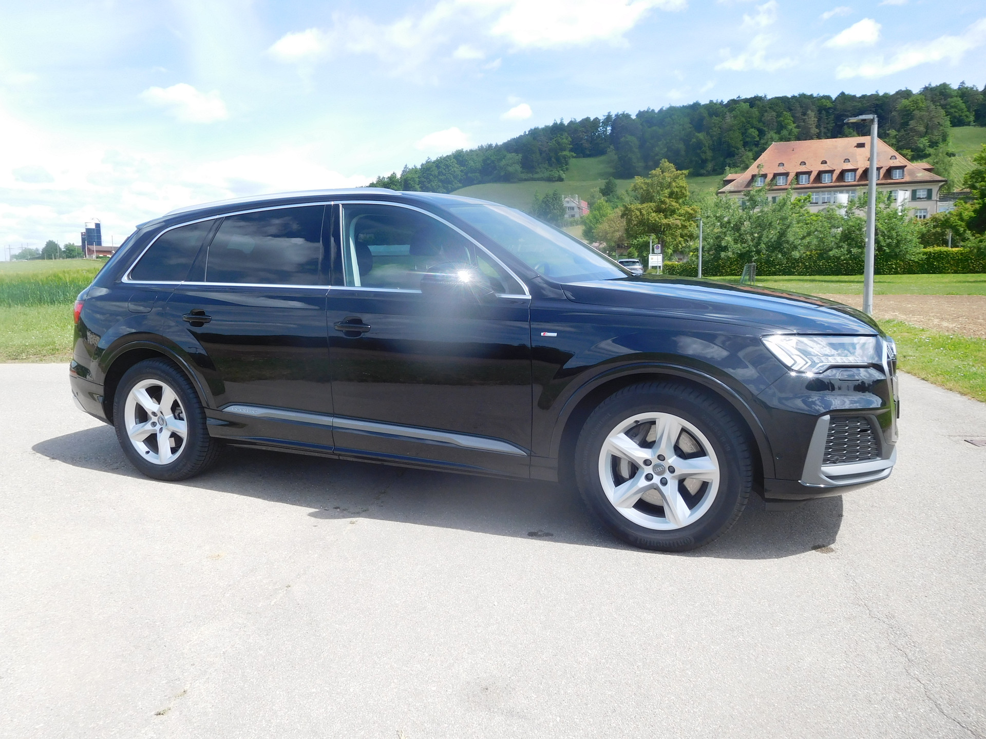 AUDI Q7 50 TDI quattro S Line tiptronic-image-4