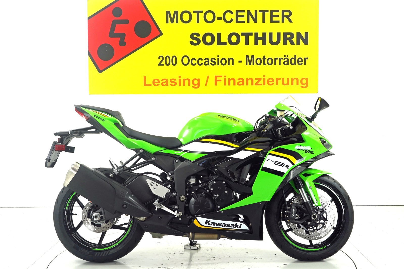 KAWASAKI NINJA ZX-6R - Occasionen kaufen | MotoScout24
