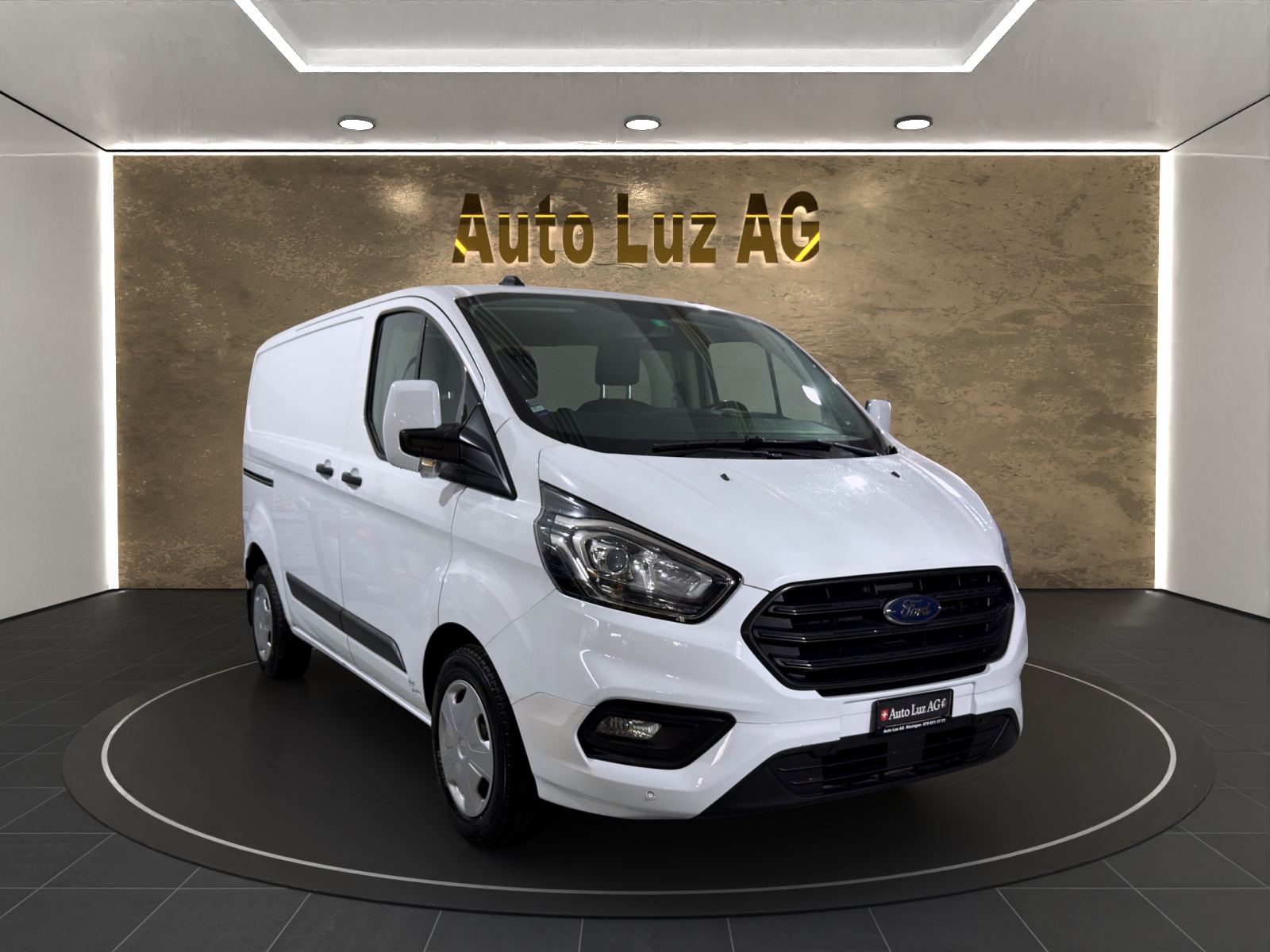 FORD FORD Transit Custom Van 320 L1H1 Trend *3-Sitzer*-showroom-element-2