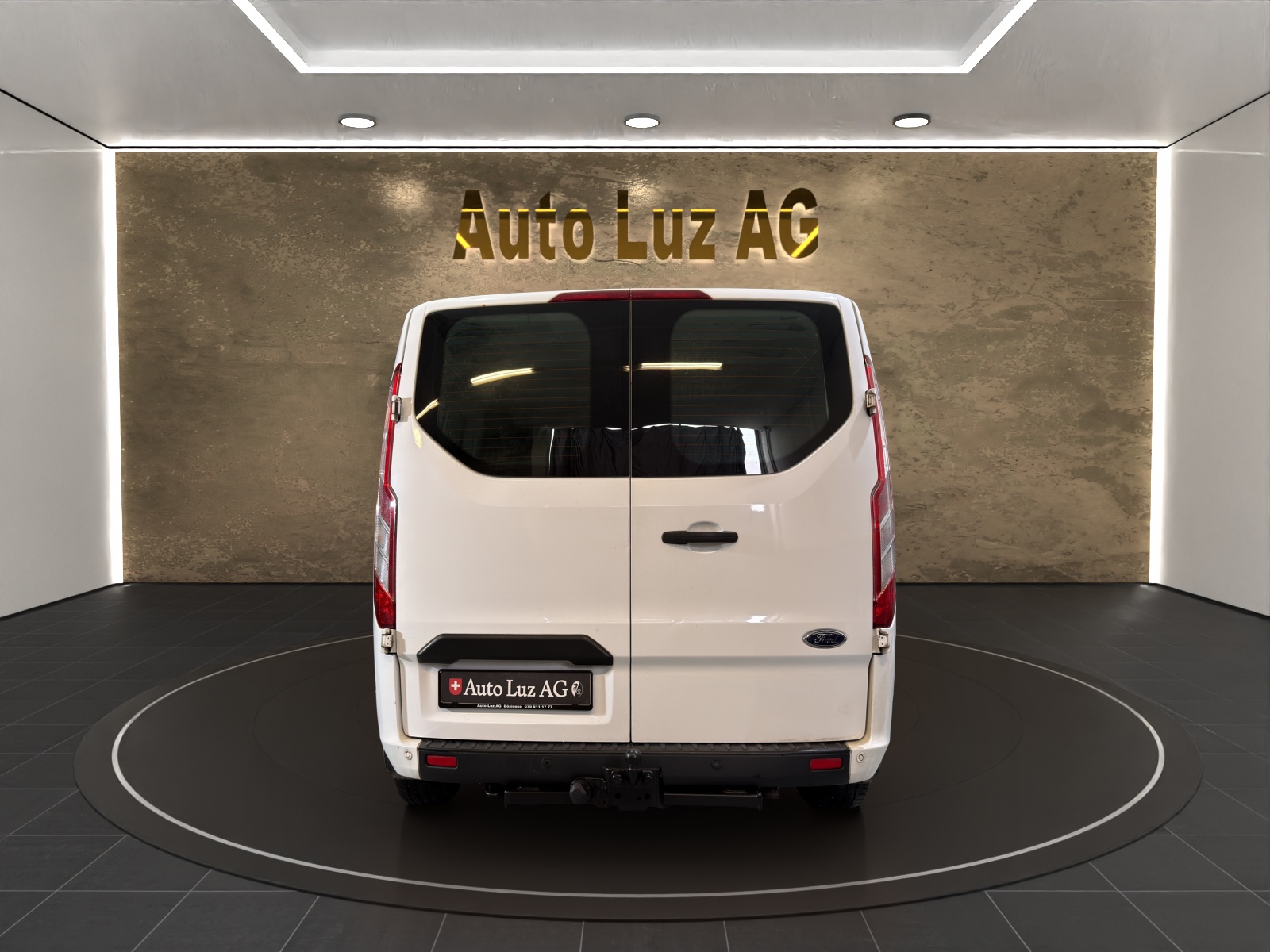 FORD FORD Transit Custom Van 320 L1H1 Trend *3-Sitzer*-image-5