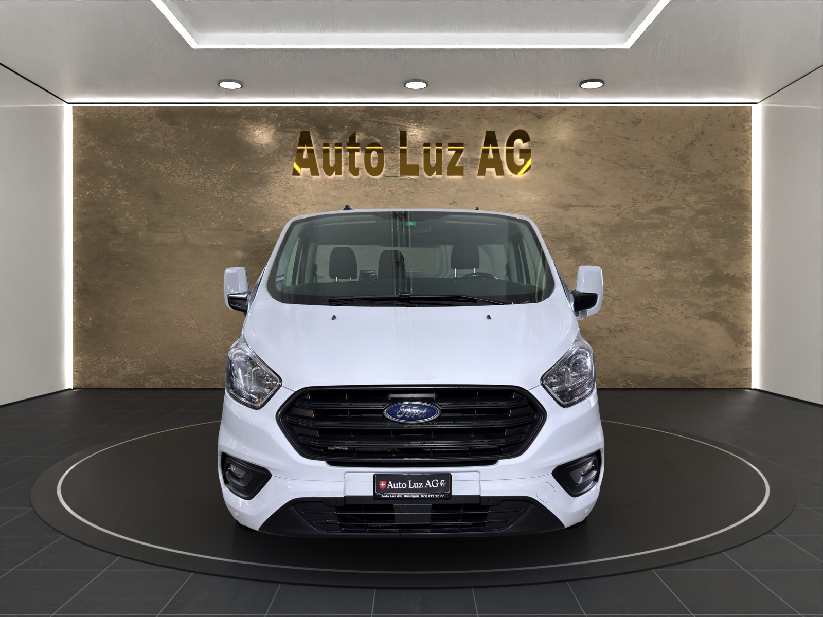 FORD FORD Transit Custom Van 320 L1H1 Trend *3-Sitzer*-showroom-element-1