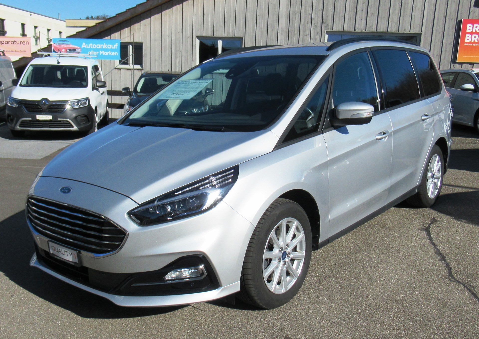 FORD Galaxy 2.5 FHEV Trend 7Pl CVT