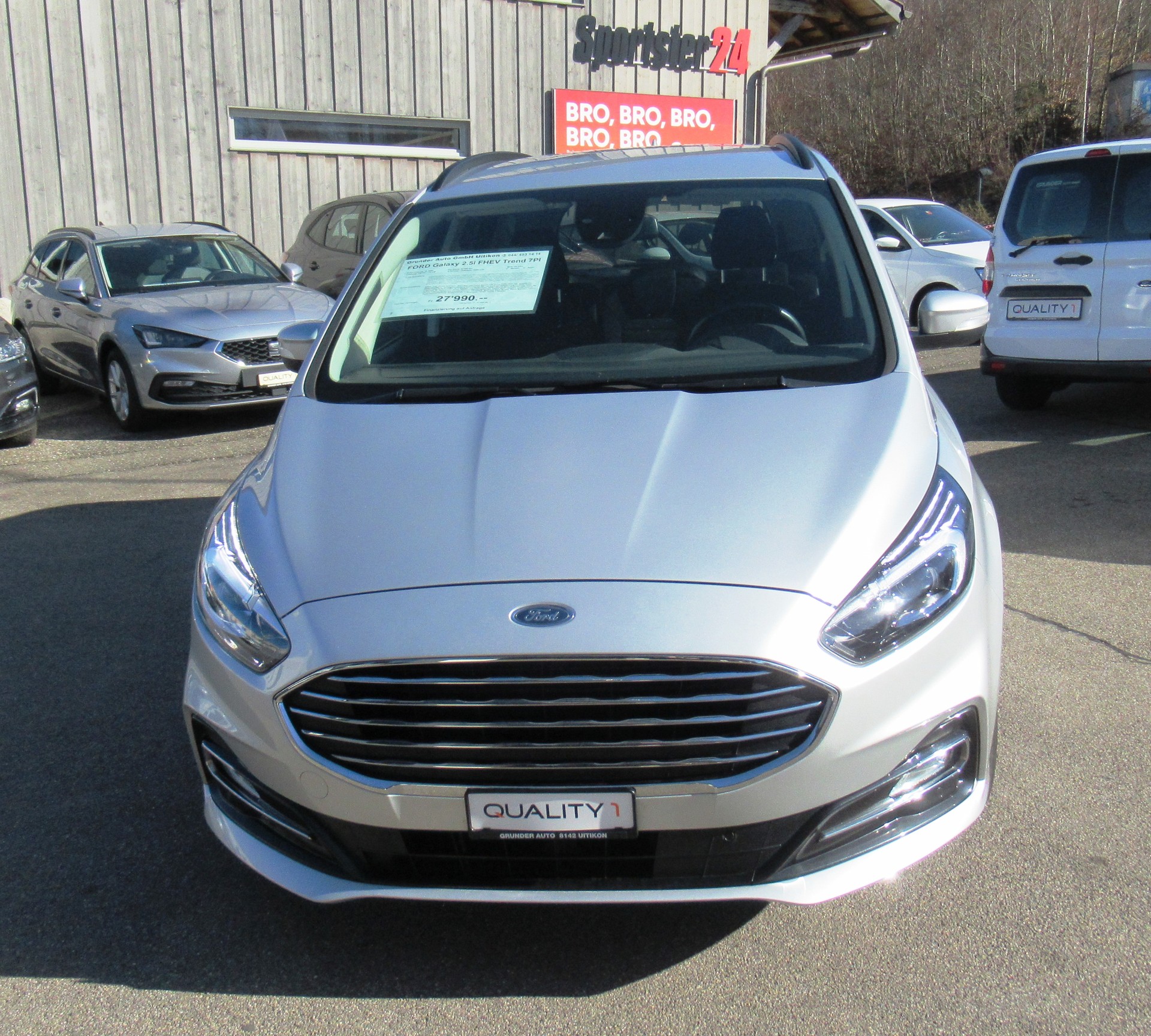 FORD Galaxy 2.5 FHEV Trend 7Pl CVT-showroom-element-1