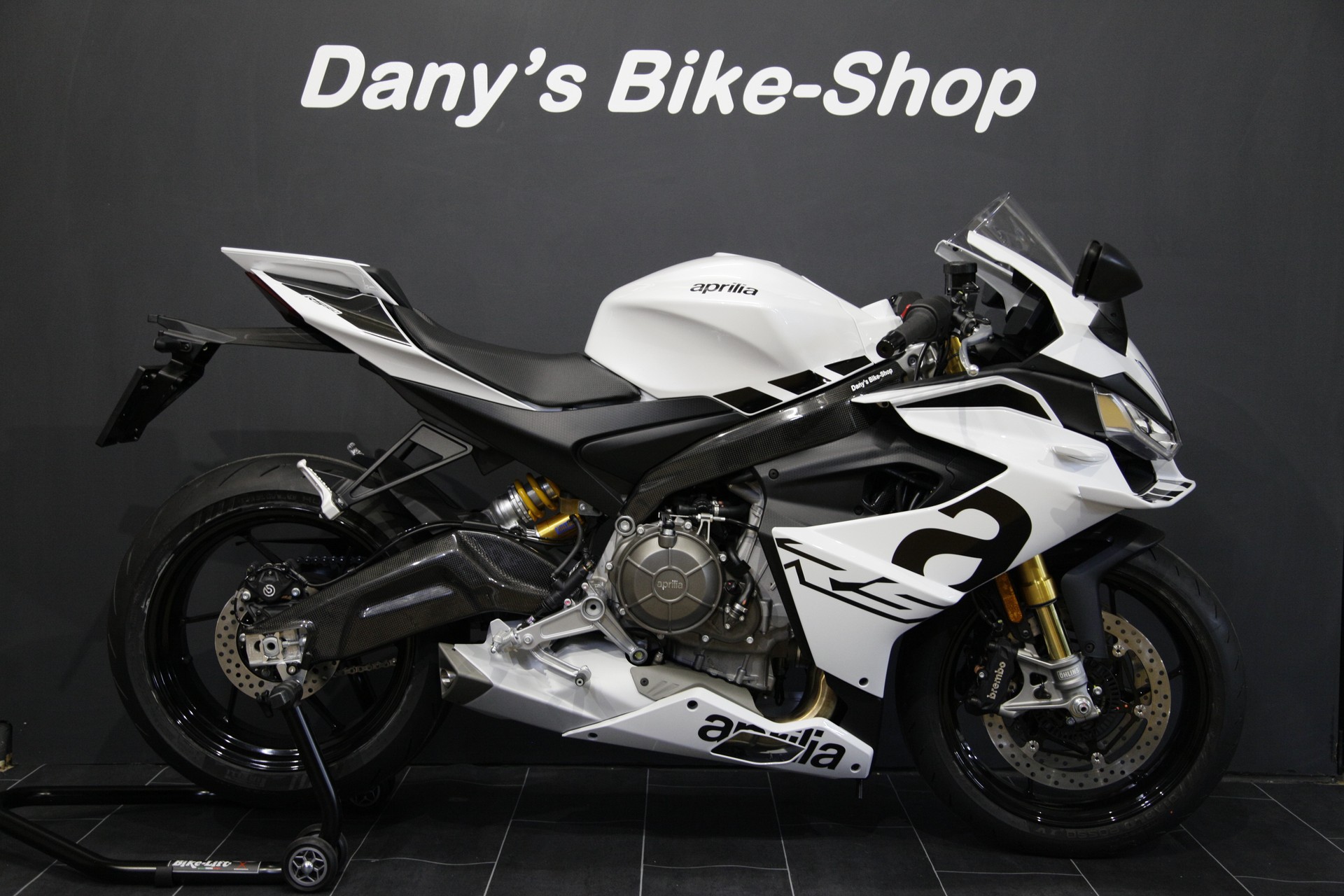 APRILIA RS 660 Factory White Edition E5+ (105ps)-image-0