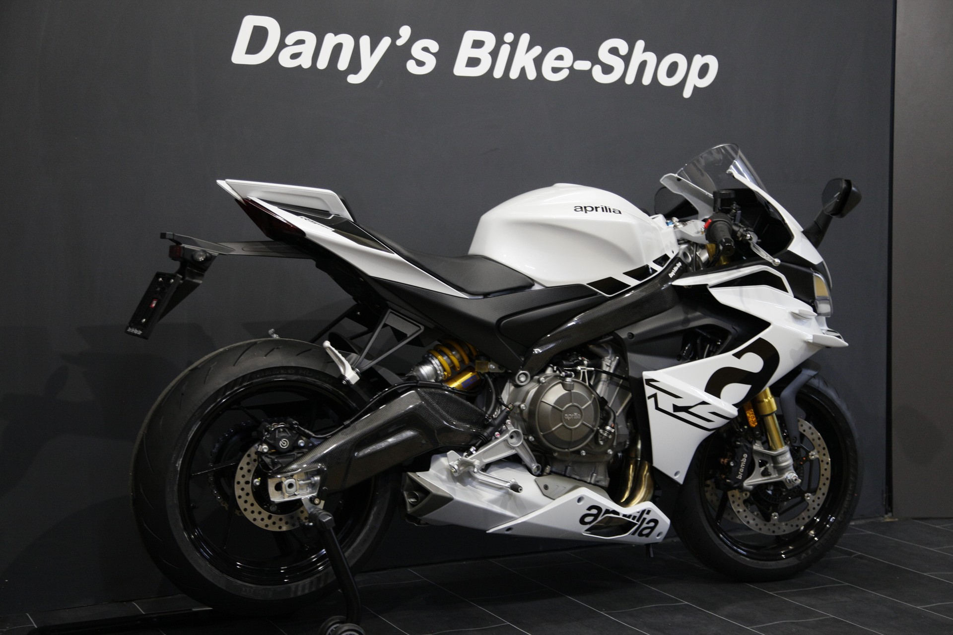 APRILIA RS 660 Factory White Edition E5+ (105ps)-image-1