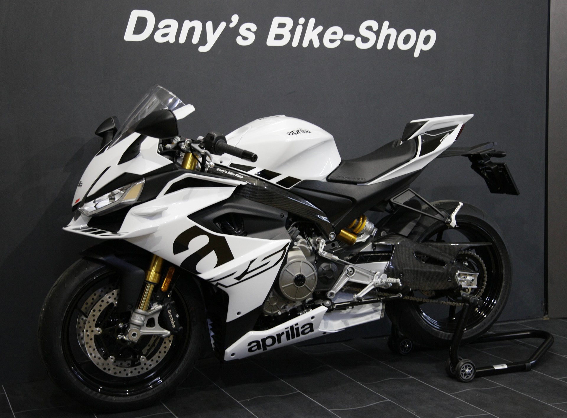 APRILIA RS 660 Factory White Edition E5+ (105ps)-image-3