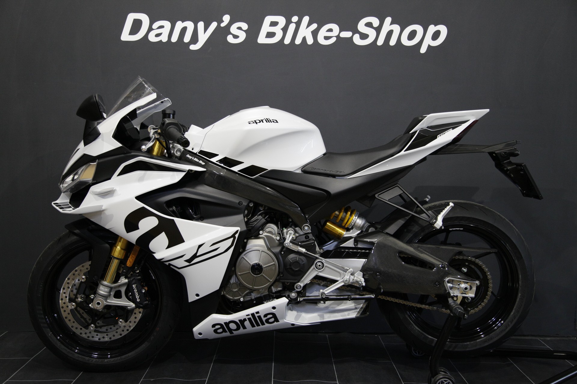 APRILIA RS 660 Factory White Edition E5+ (105ps)-image-2