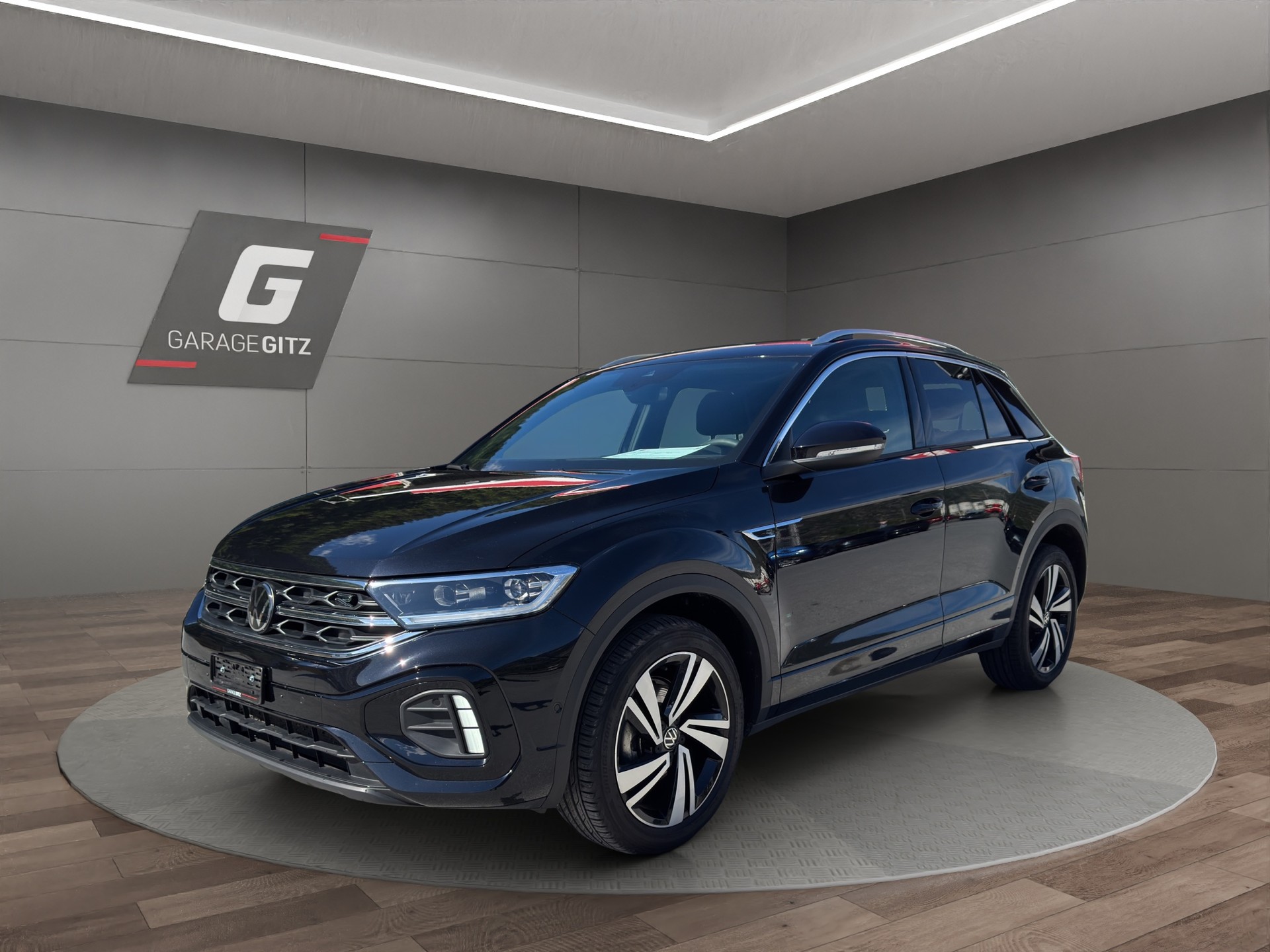 VW T-Roc 1.5 TSI EVO R-Line DSG