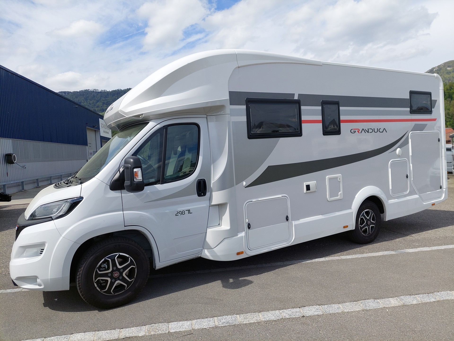 ROLLER TEAM Fiat Granduca 298TL