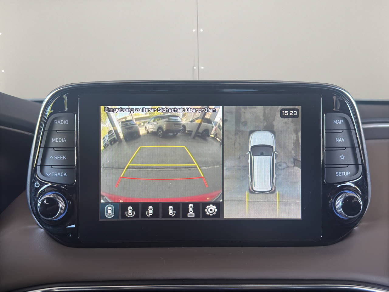 HYUNDAI Santa Fe 2.2 CRDi 200 PS Vertex 7P AWD-image-14