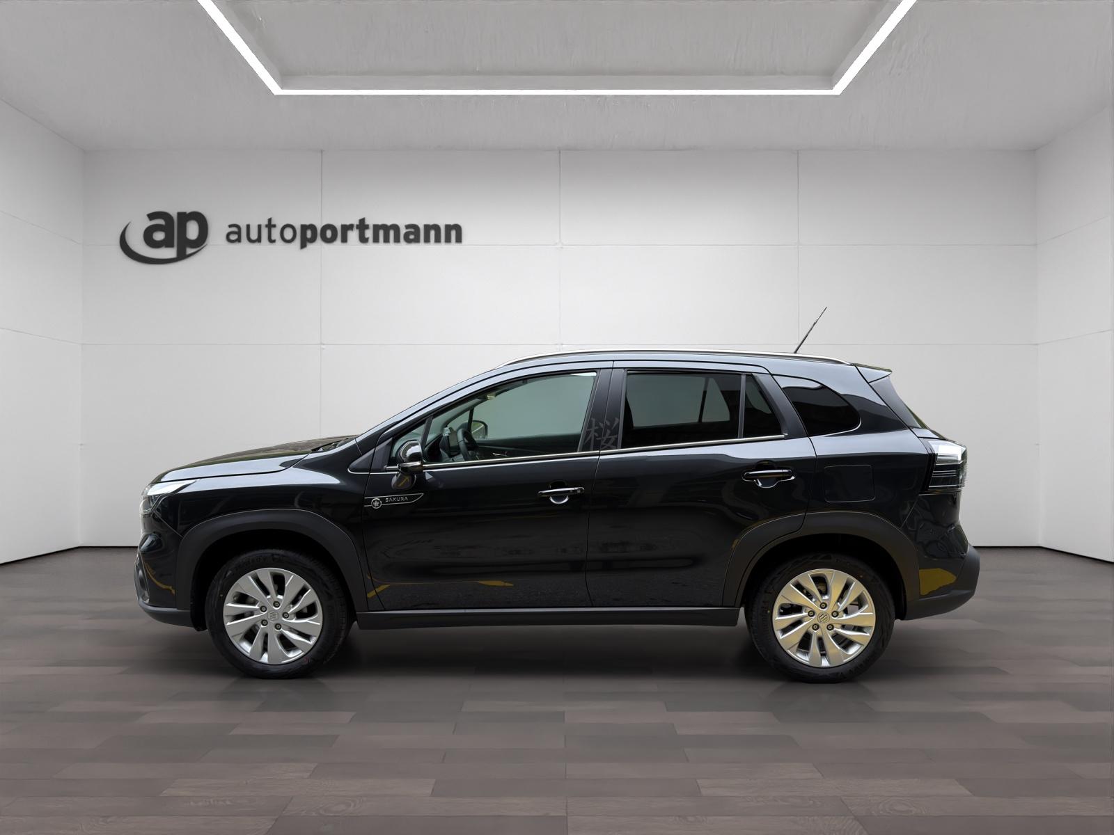 SUZUKI S-Cross 1.4 T Sakura Hybrid 4x4-image-3