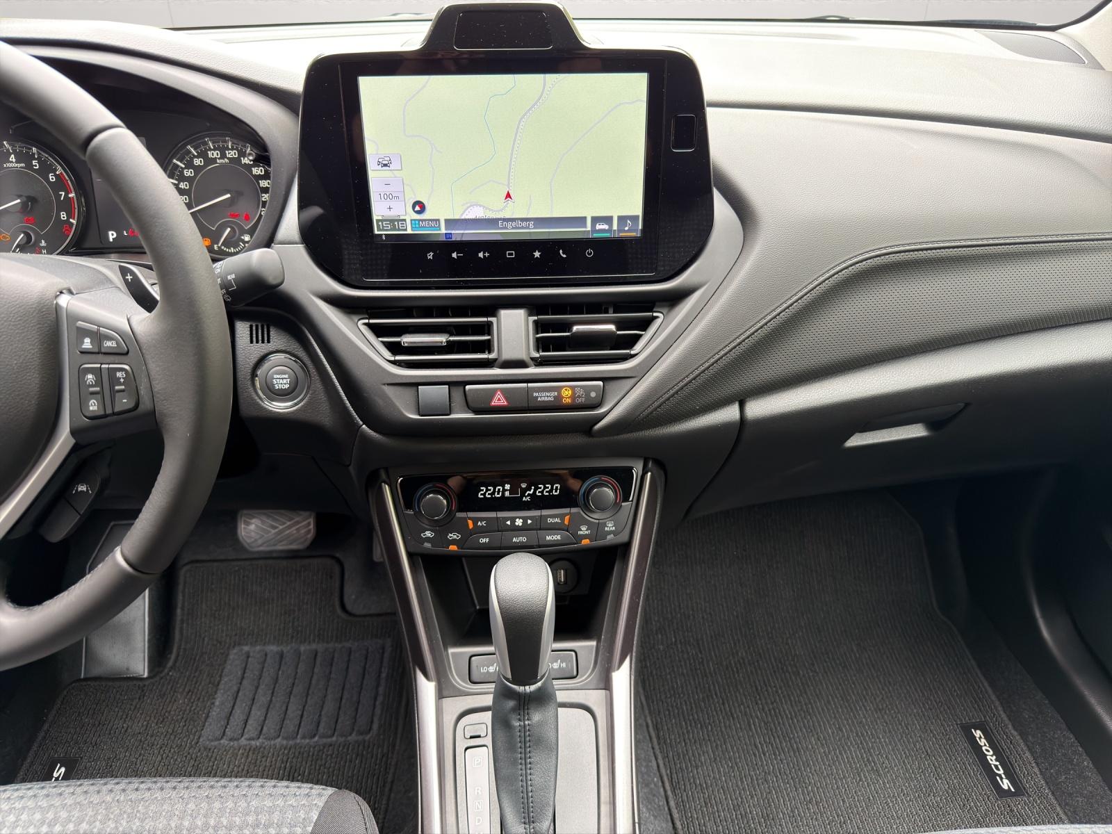 SUZUKI S-Cross 1.4 T Sakura Hybrid 4x4-image-10