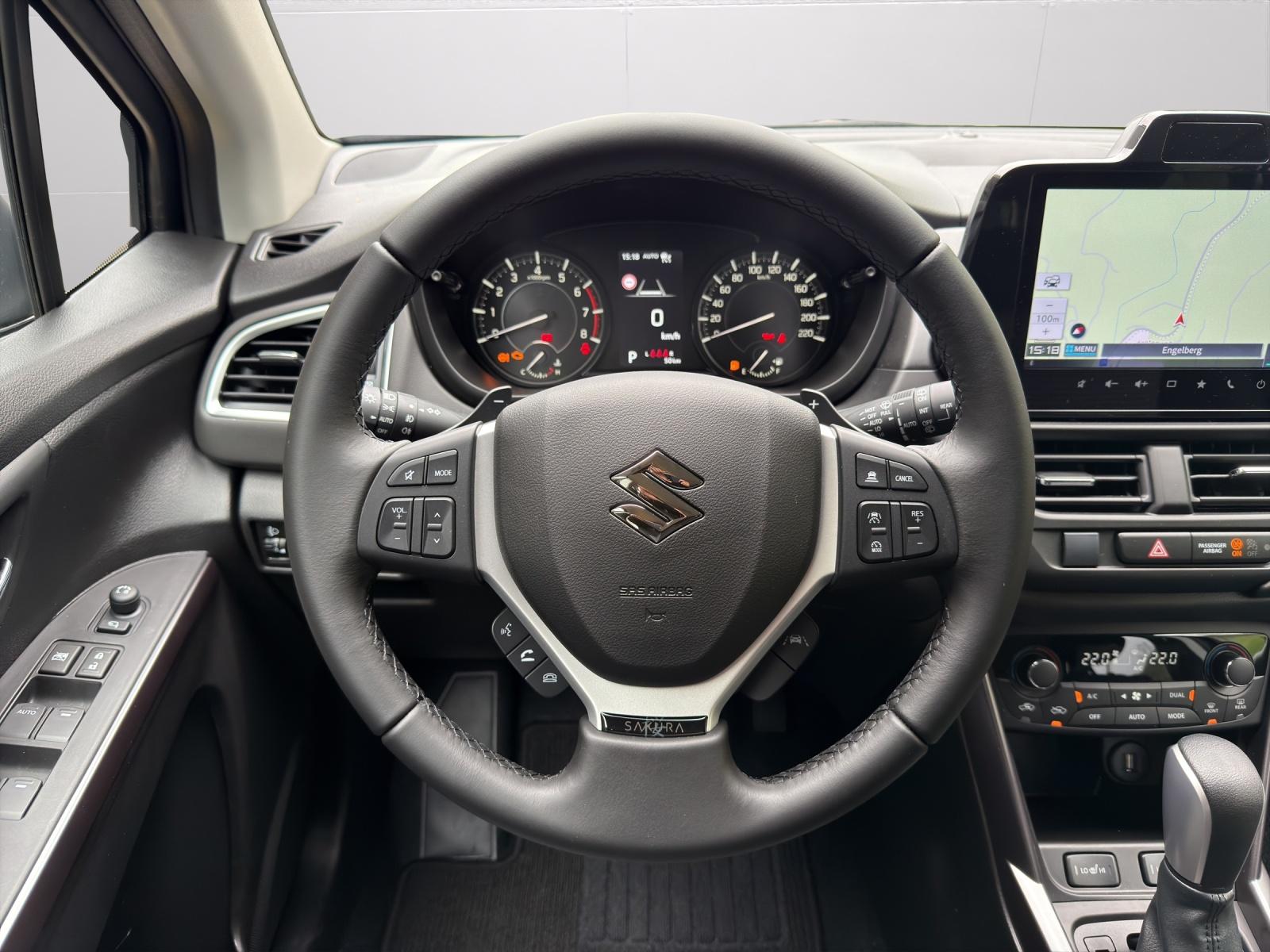 SUZUKI S-Cross 1.4 T Sakura Hybrid 4x4-image-9