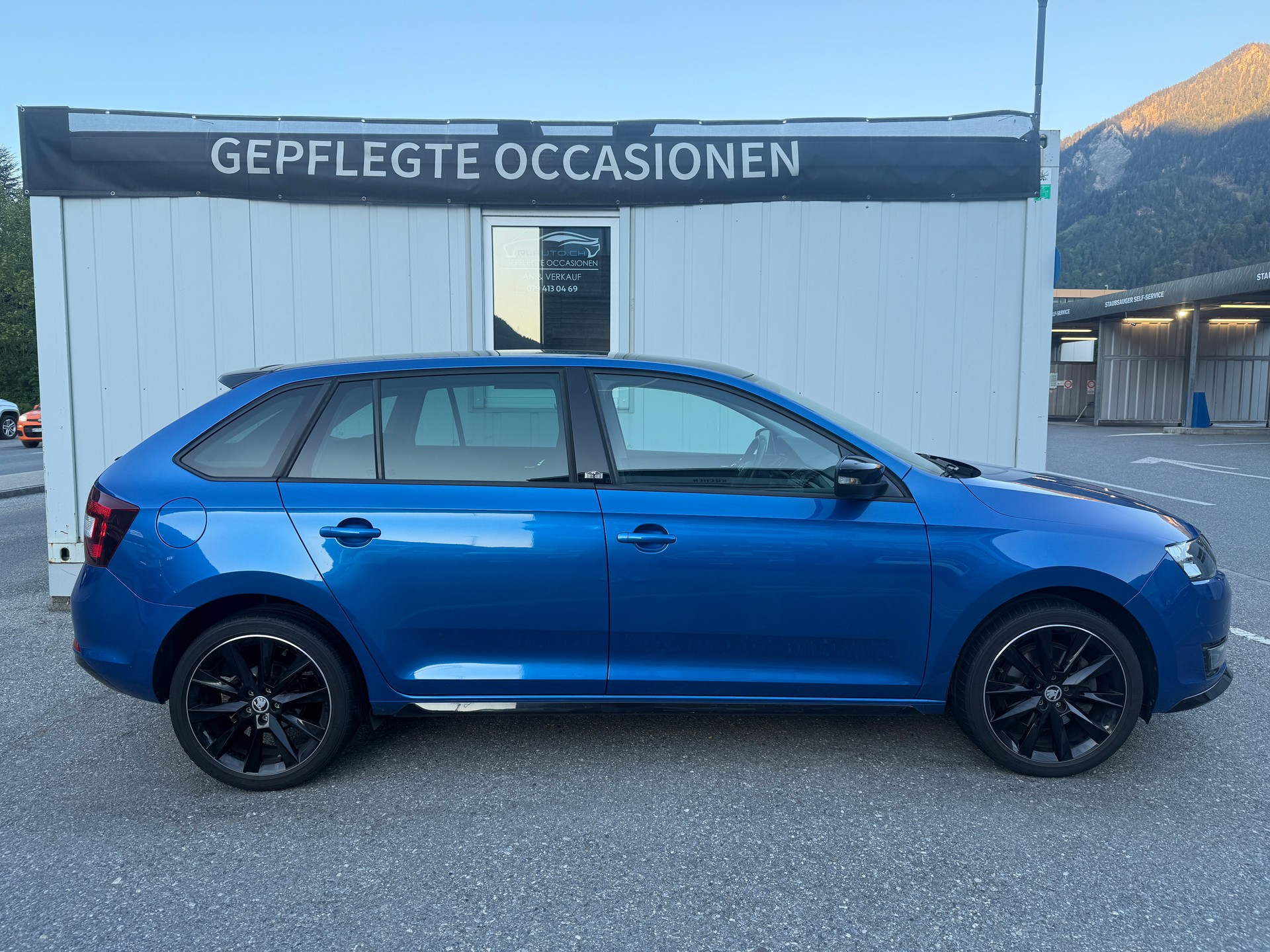 SKODA Rapid Spaceback 1.2 TSI Monte Carlo *PANORAMADACH*DAB*NAVI*BLUETOOTH*MFK FRISCH*-showroom-element-2