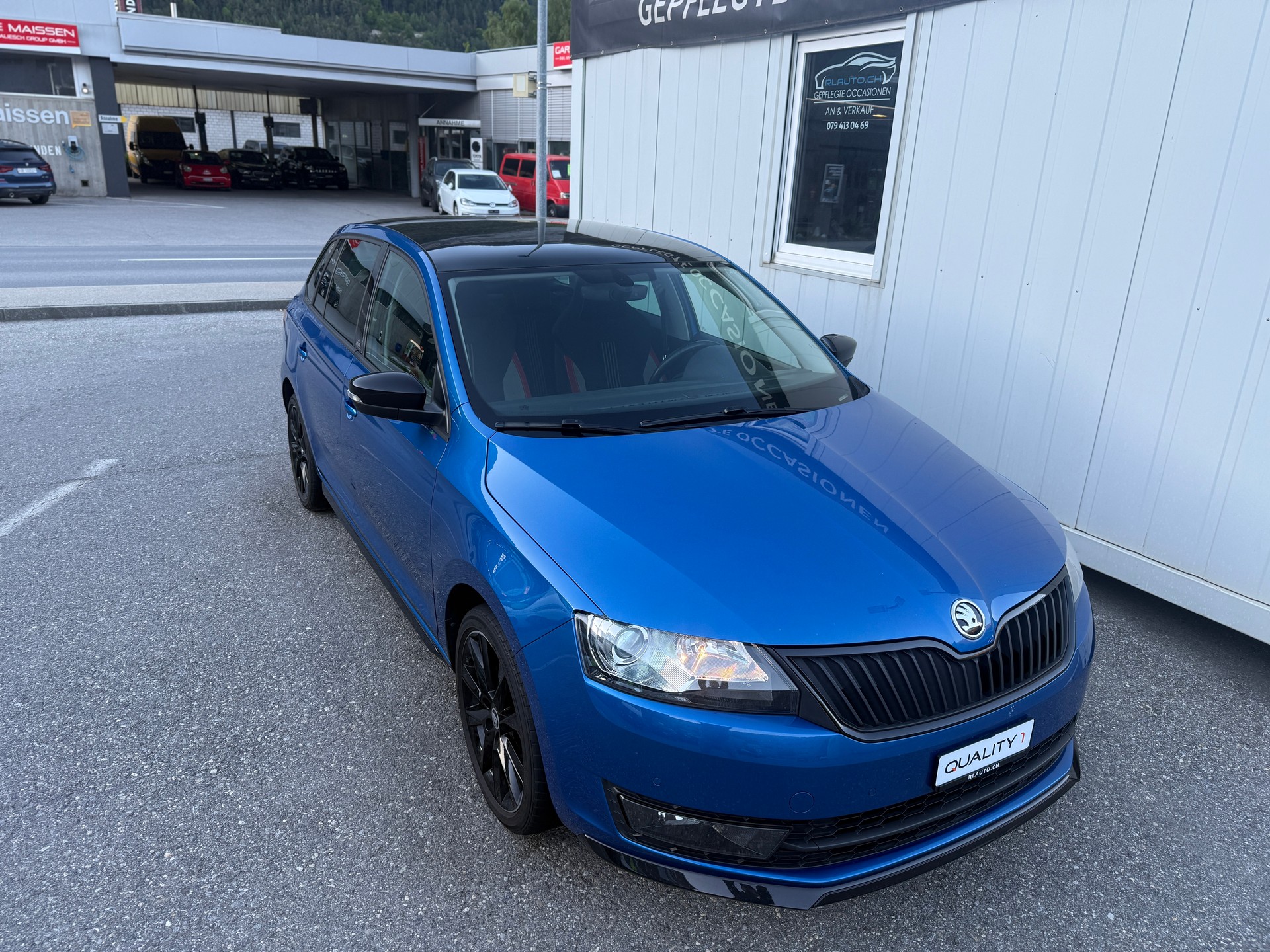 SKODA Rapid Spaceback 1.2 TSI Monte Carlo *PANORAMADACH*DAB*NAVI*BLUETOOTH*MFK FRISCH*-showroom-element-1