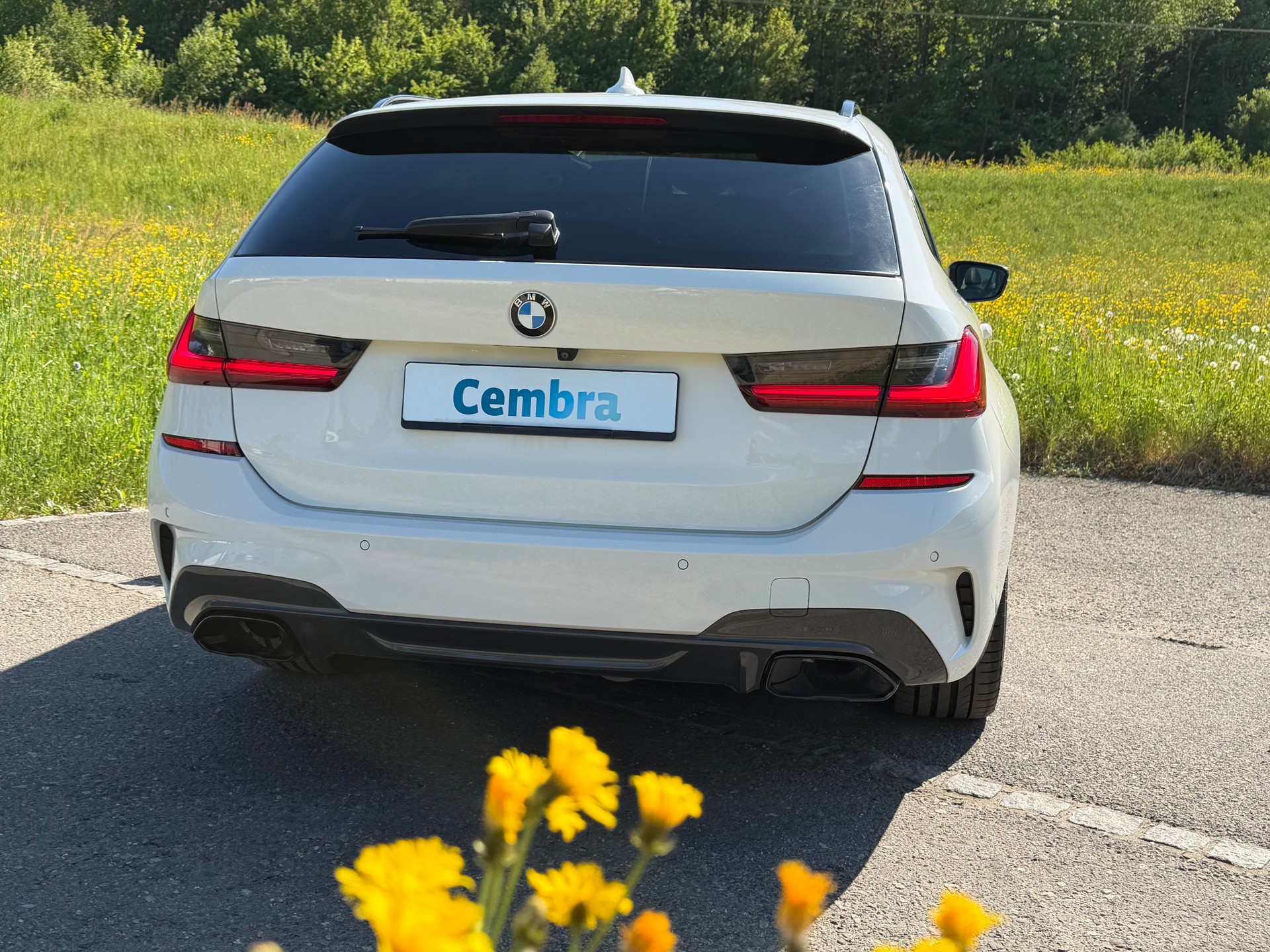 BMW "M340i X-DRIVE KOMBI M-SPORT" BMW GARANTIE !! AB MFK AB SERVICE MIT AHK 1800 KG ZUGLAST. KM 61`000. TOP AUSSTATTUNG !!-image-56