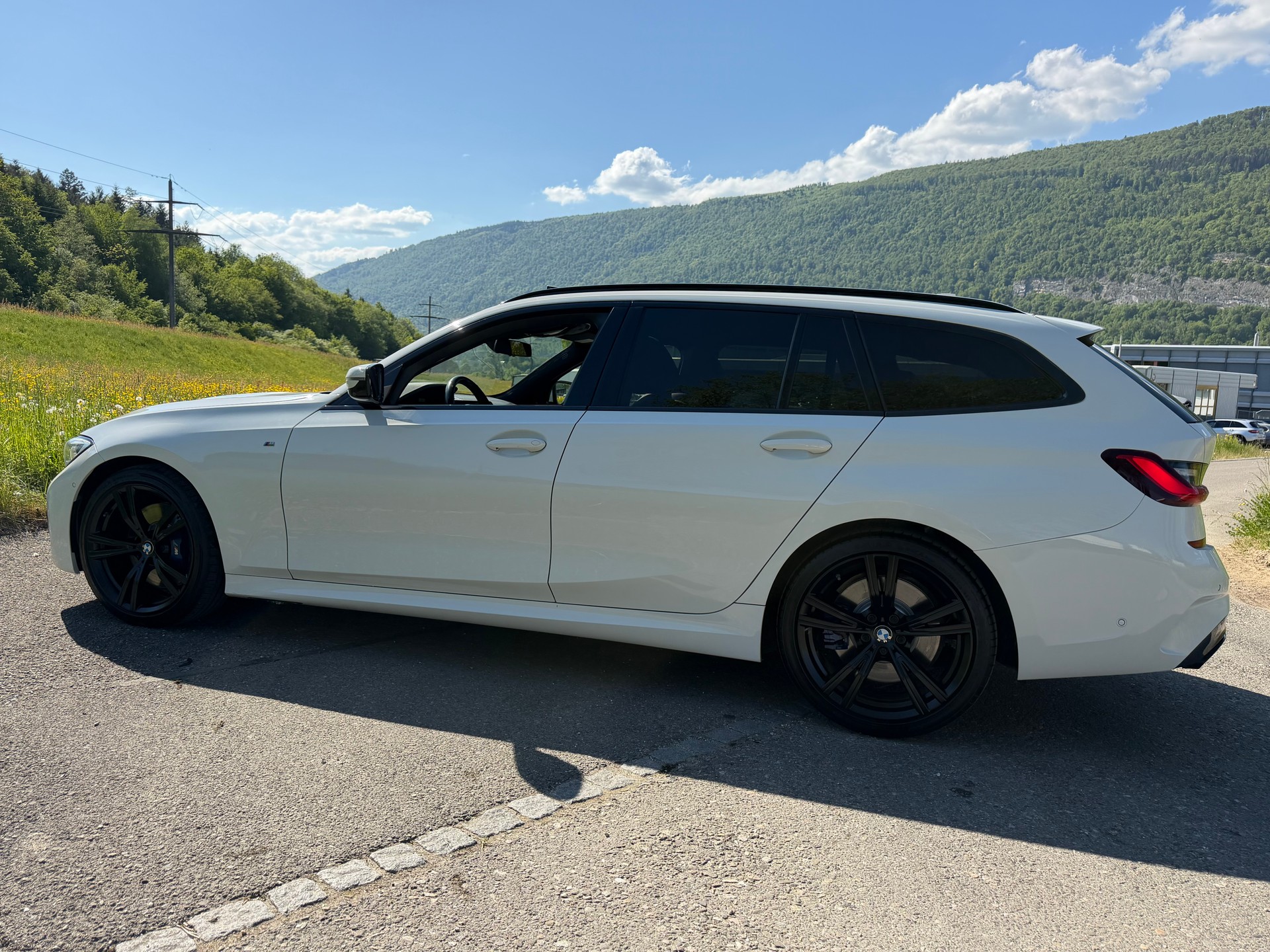 BMW "M340i X-DRIVE KOMBI M-SPORT" BMW GARANTIE !! AB MFK AB SERVICE MIT AHK 1800 KG ZUGLAST. KM 61`000. TOP AUSSTATTUNG !!-image-50